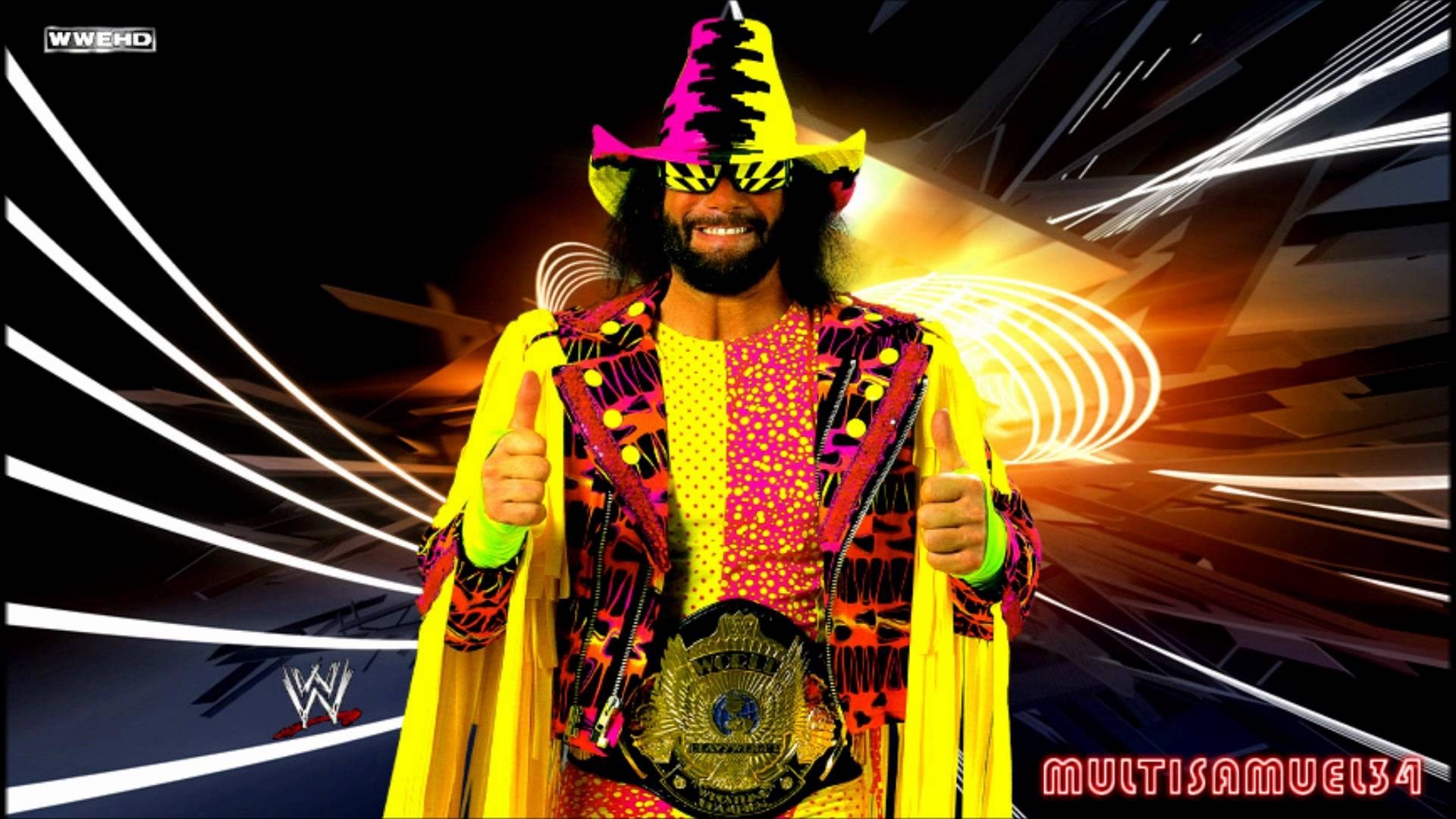 Macho man randy savage iphone wallpaper