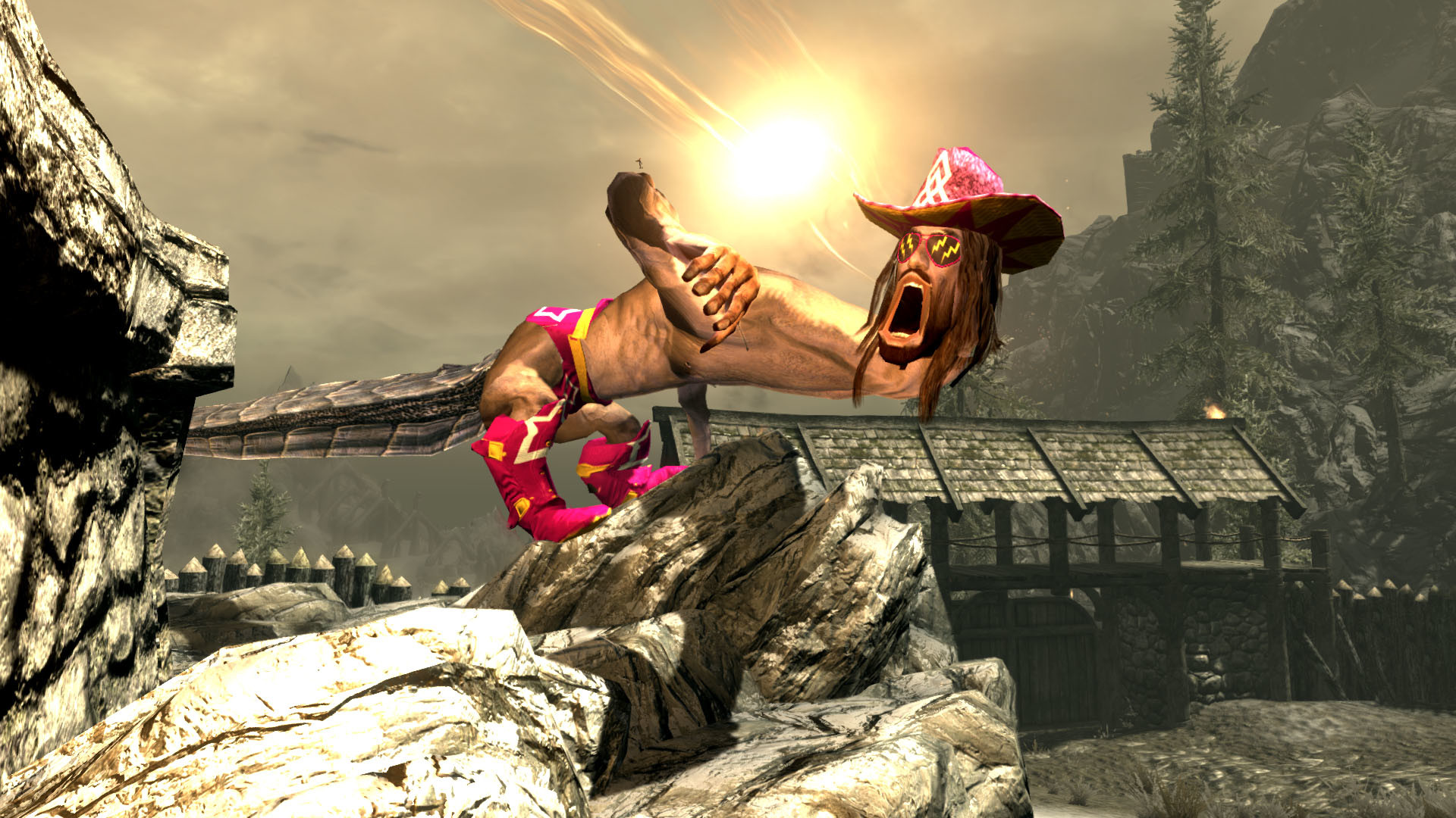 The life and times of Skyrim's best dragon: Macho Man Randy Savage | PC  Gamer
