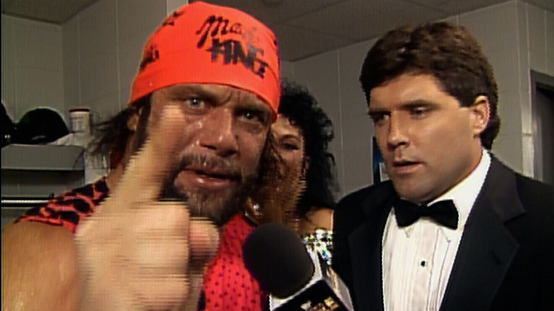 Did Macho Man Randy Savage miss the Royal Rumble Match because he was afraid of The Ultimate Warrior Royal Rumble 1991 WWE