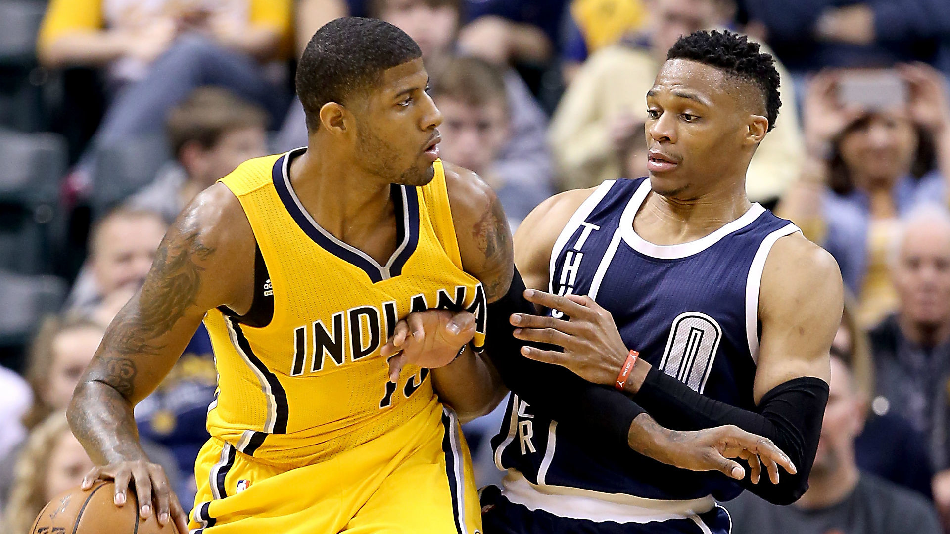 With bold move for Paul George, Thunder have eyes on keeping Westbrook NBA Sporting News