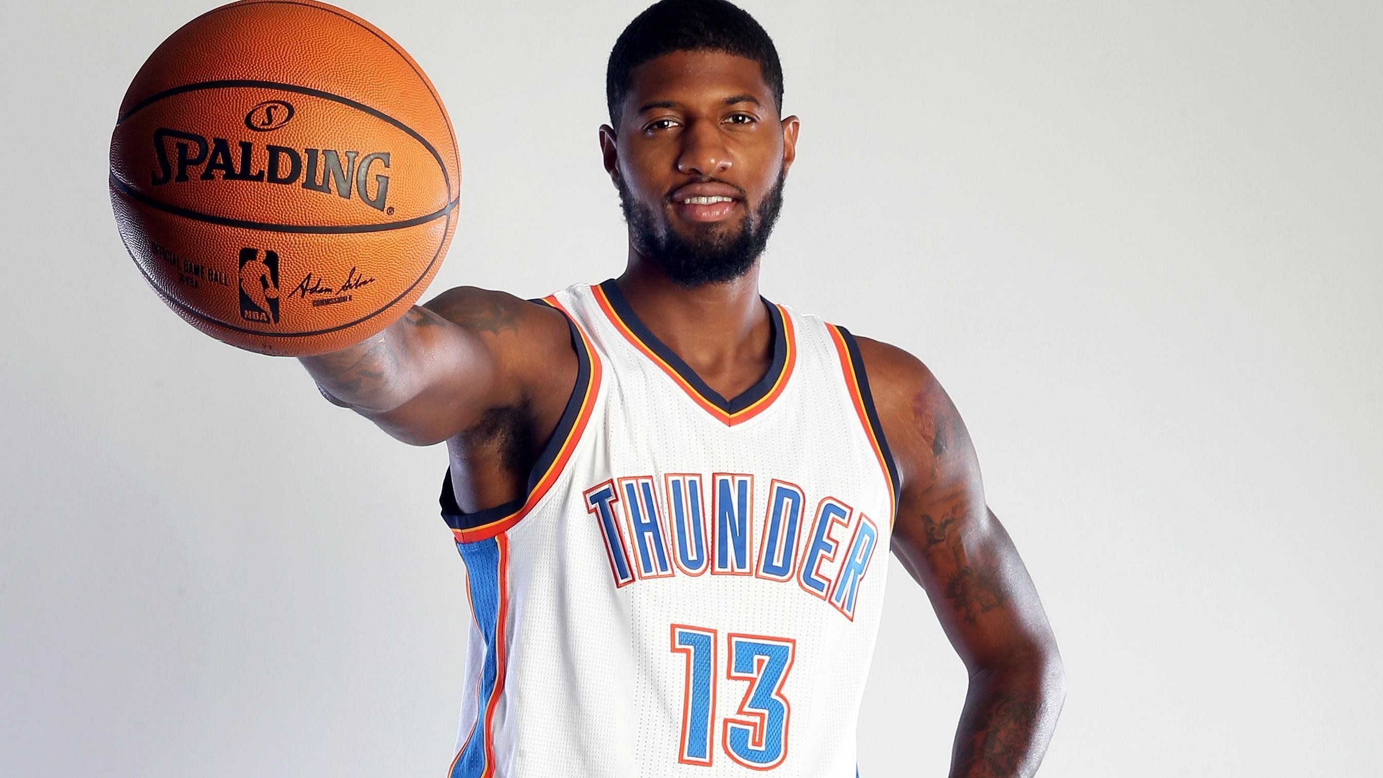 Image result for paul george thunder photoshoot