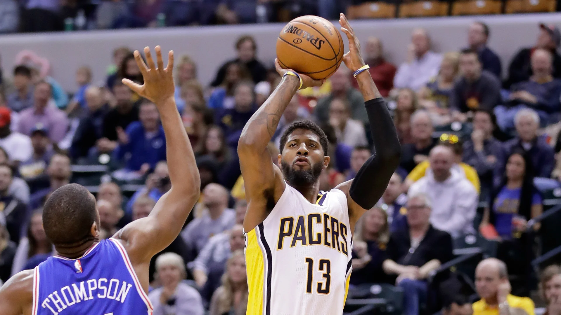 NBA trades: Why Paul George is ideal Kevin Durant replacement for Thunder |  NBA | Sporting News
