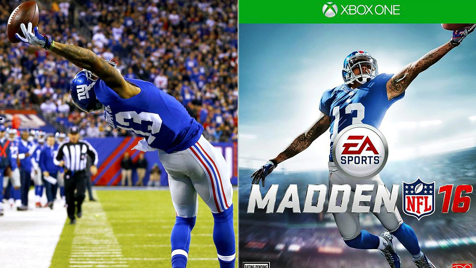 Odell Beckham Jr. Makes Another One-Handed Catch in Madden 16 Trailer –  Video Dailymotion