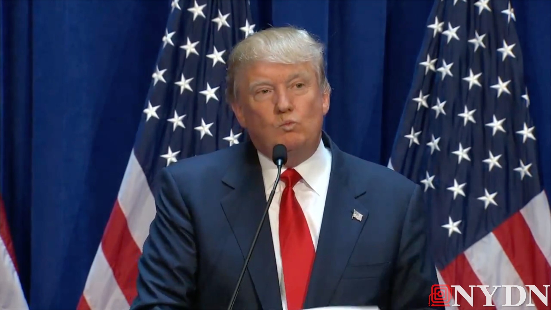 Highlights from Donald Trump running for President speech