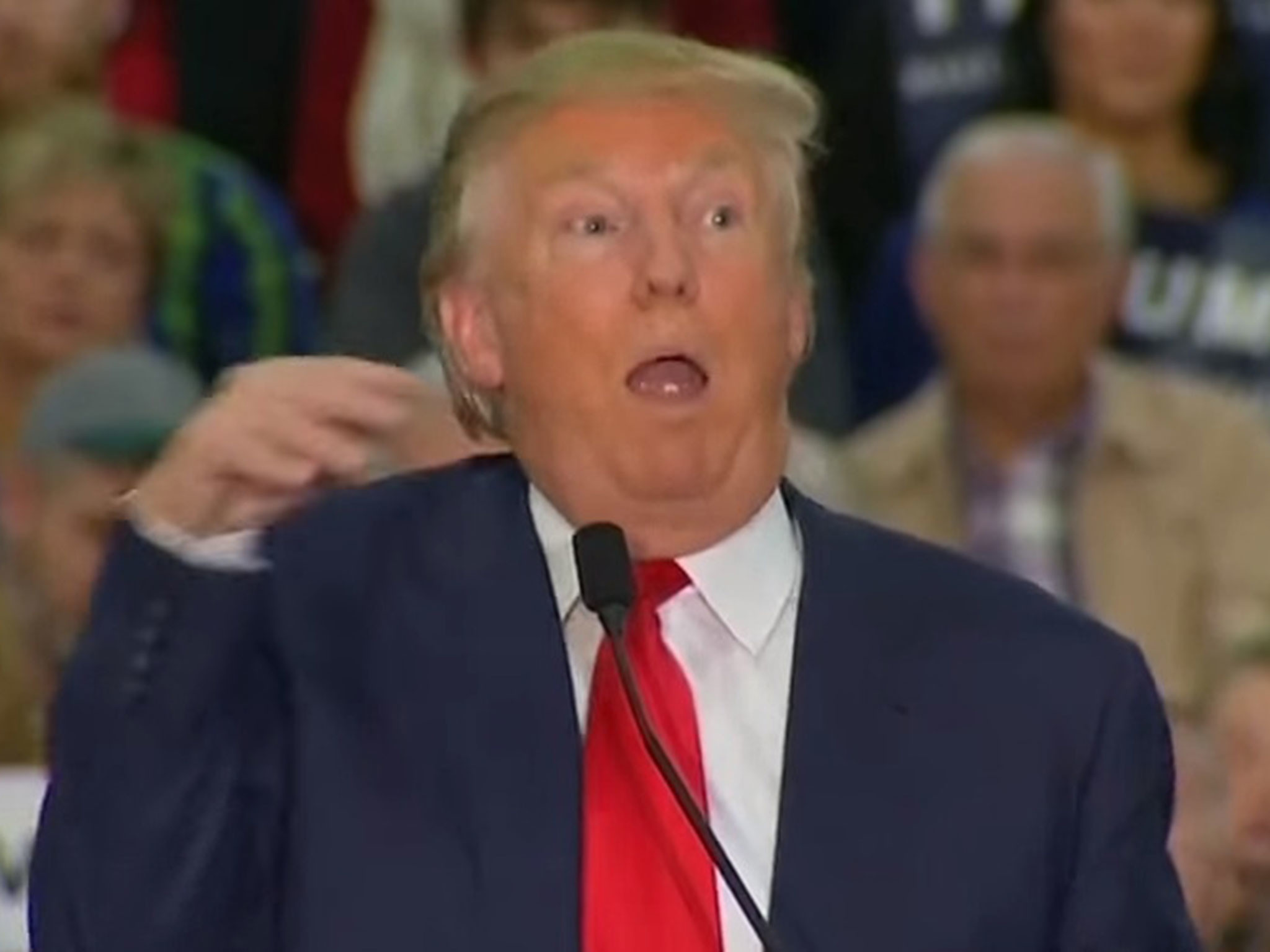 Donald Trump criticised for mocking journalist's disability during campaign  speech | The Independent