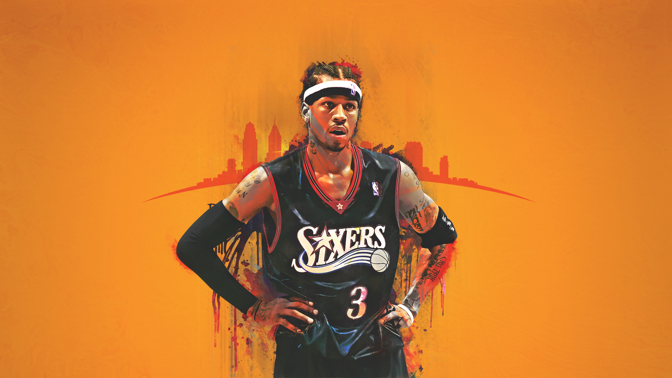 Background Allen Iverson Wallpaper Discover more Allen Iverson, American,  Basketball, Former, National wallp…