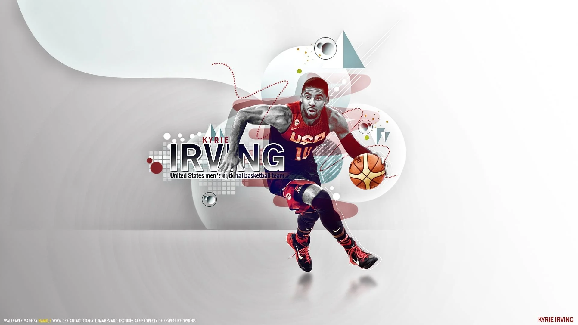 Kyrie Irving High Resolution