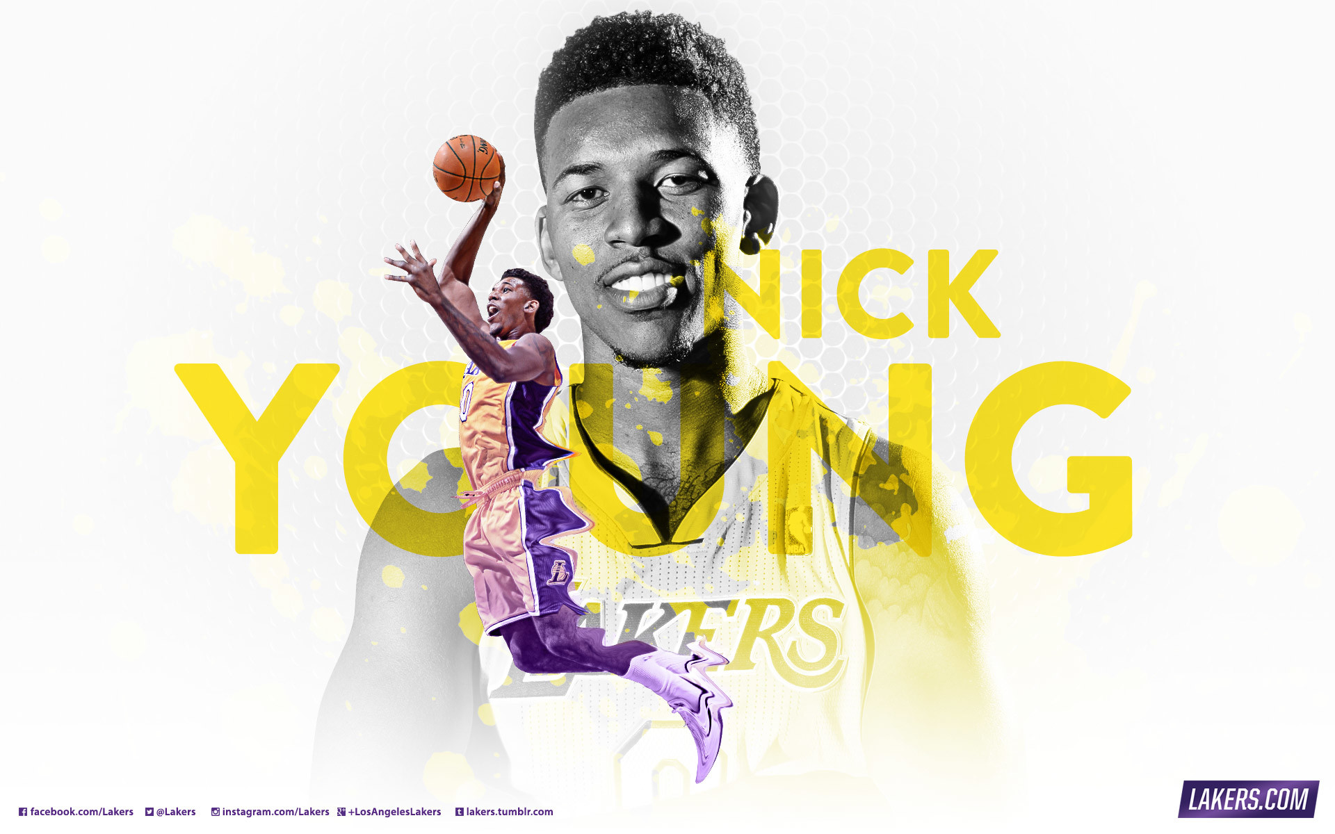 Nick Young Wallpaper