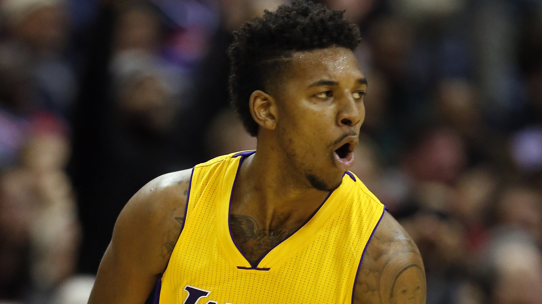Nick Young looks to next Lakers season, trying to ignore trade rumors – LA  Times