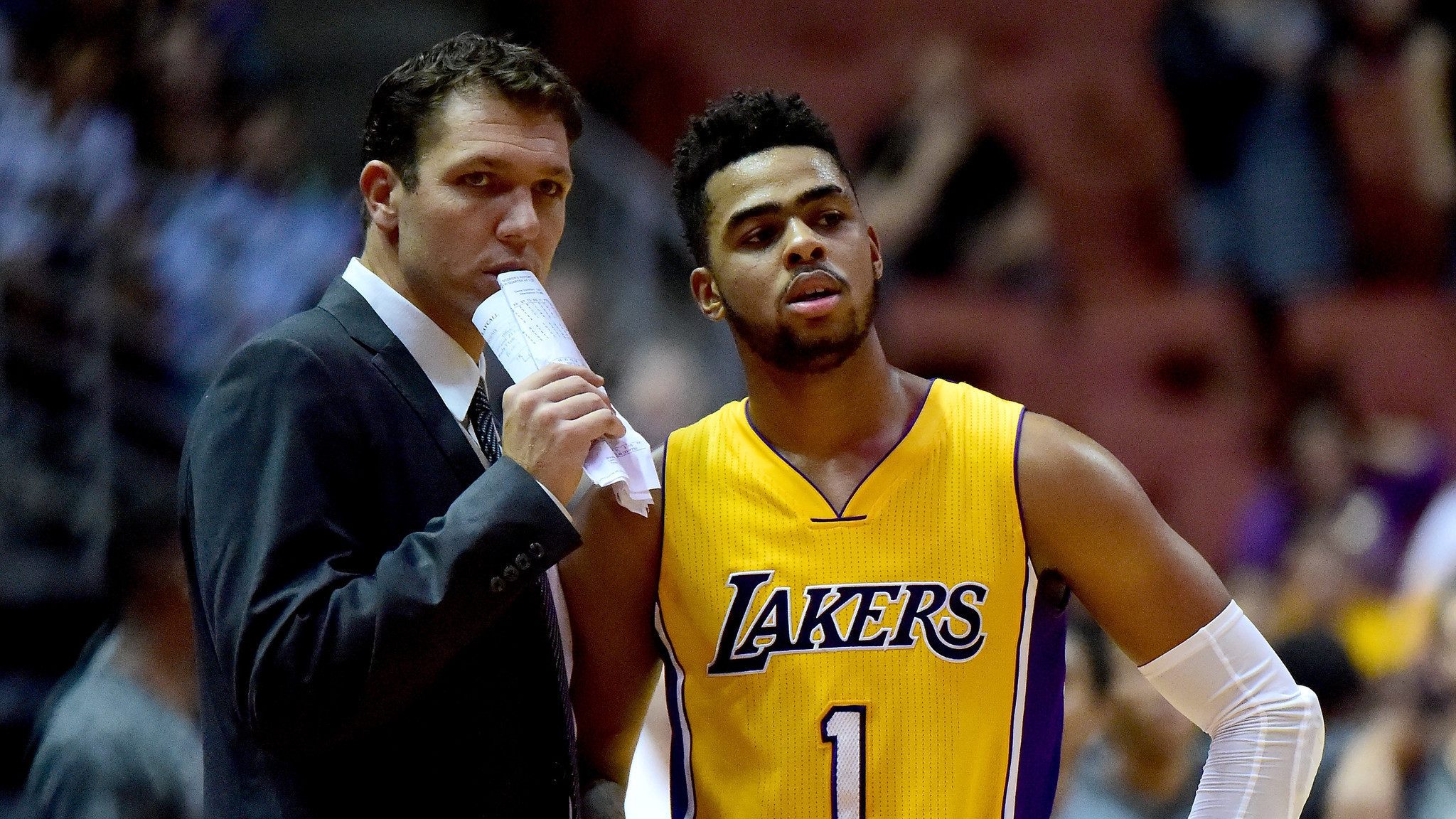 Lakers DAngelo Russell, Nick Young are getting closer to return – LA Times