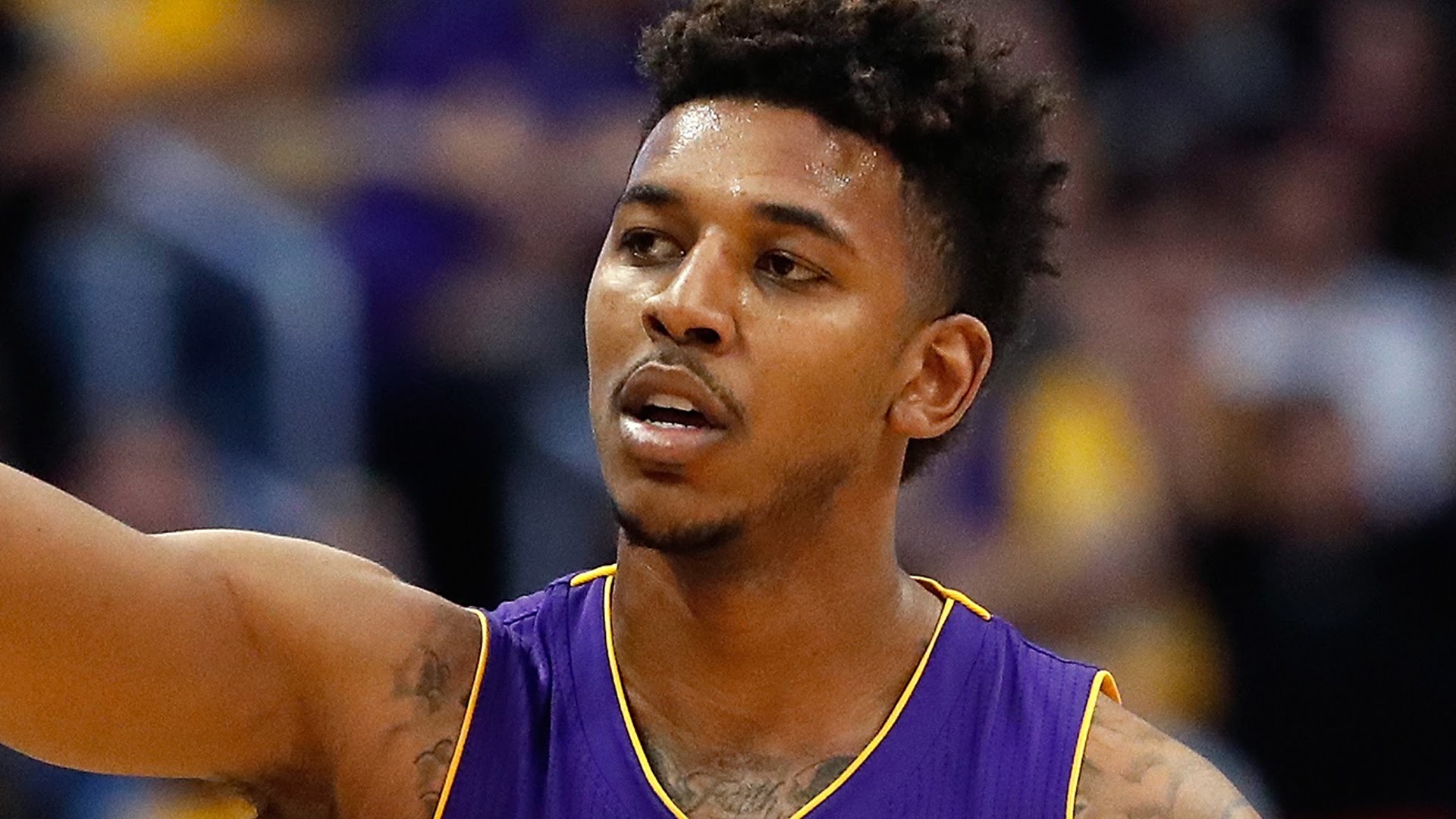 Lakers Coach Byron Scott Explains Why Nick Young Hasnt Been Playing – YouTube