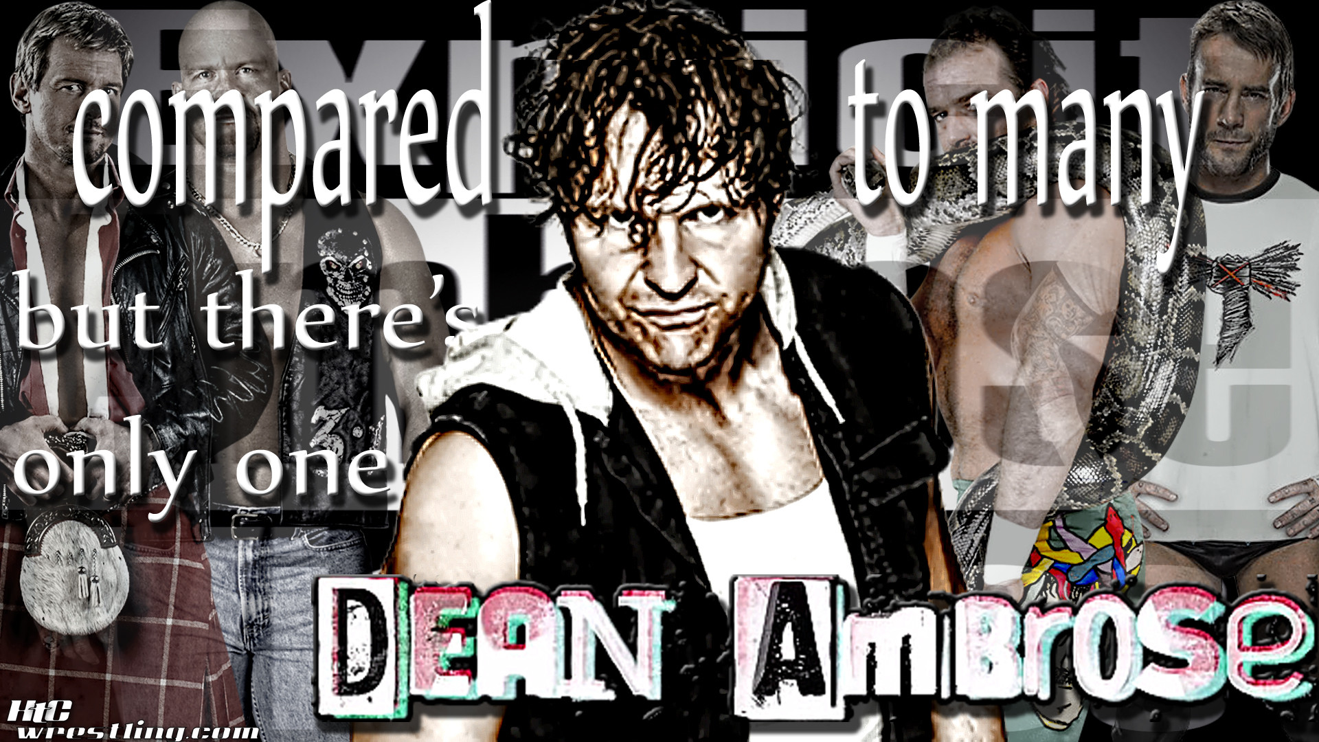 One Only Dean Ambrose Wallpaper