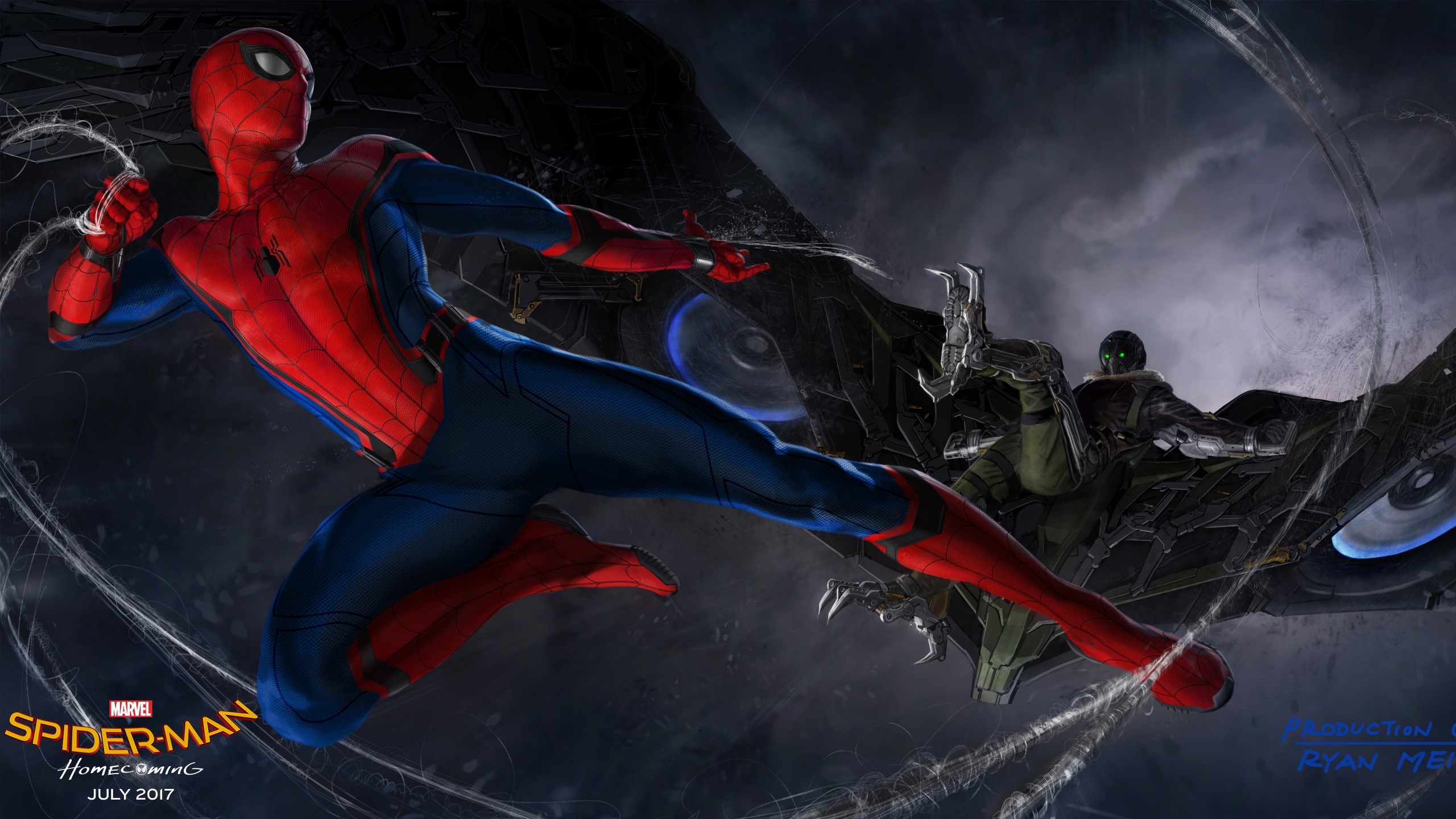 Movies / Spider Man Homecoming Wallpaper