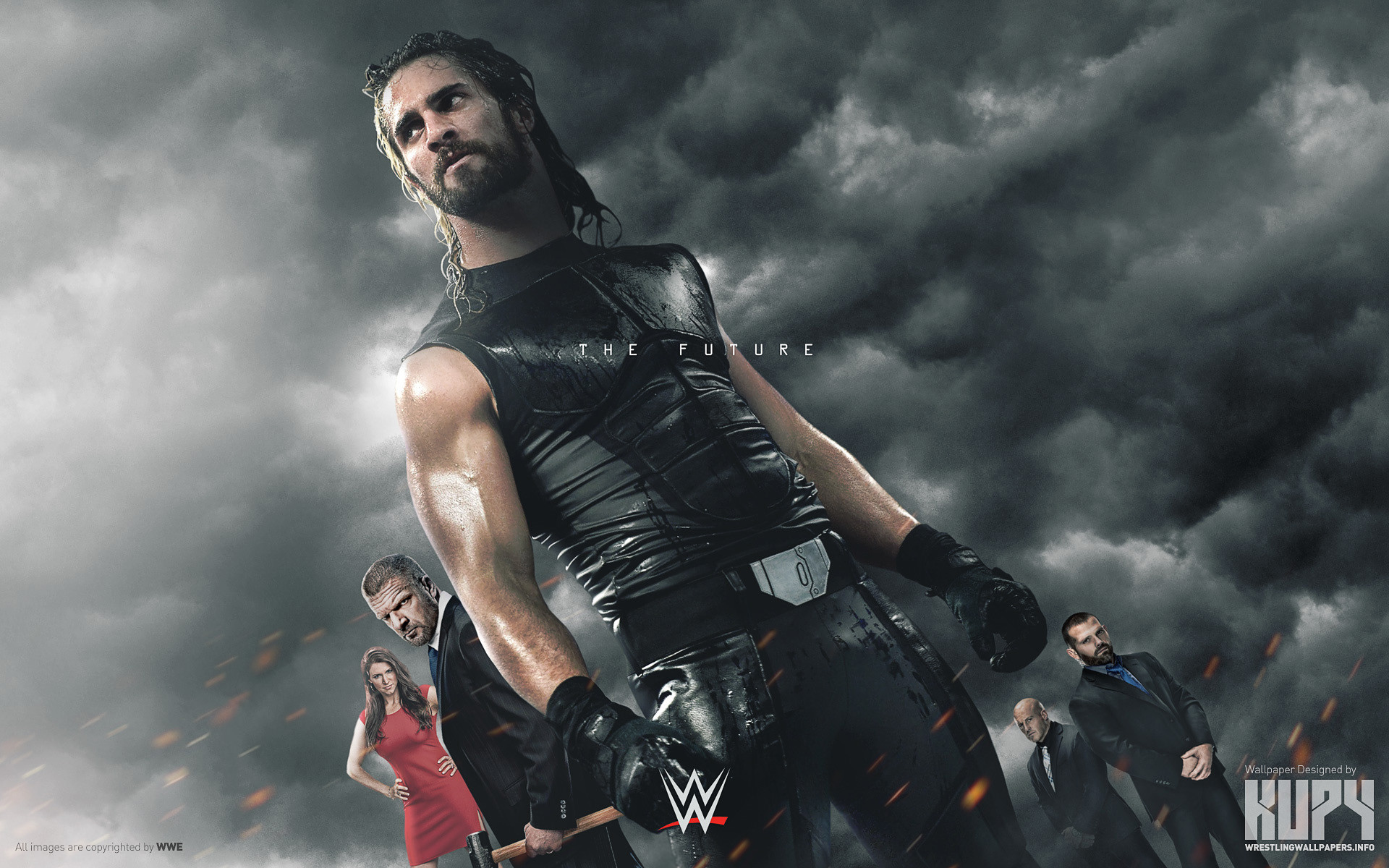 Seth rollins 2015 wallpaper 1920×1200