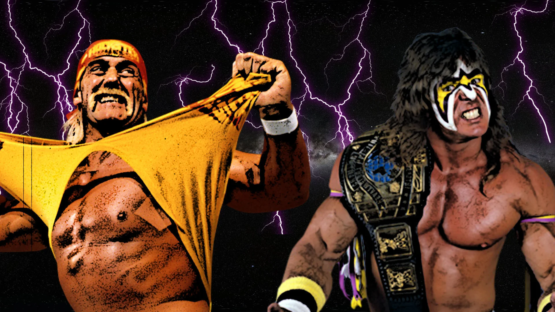 Ultimate Warrior Wrestlemania 8