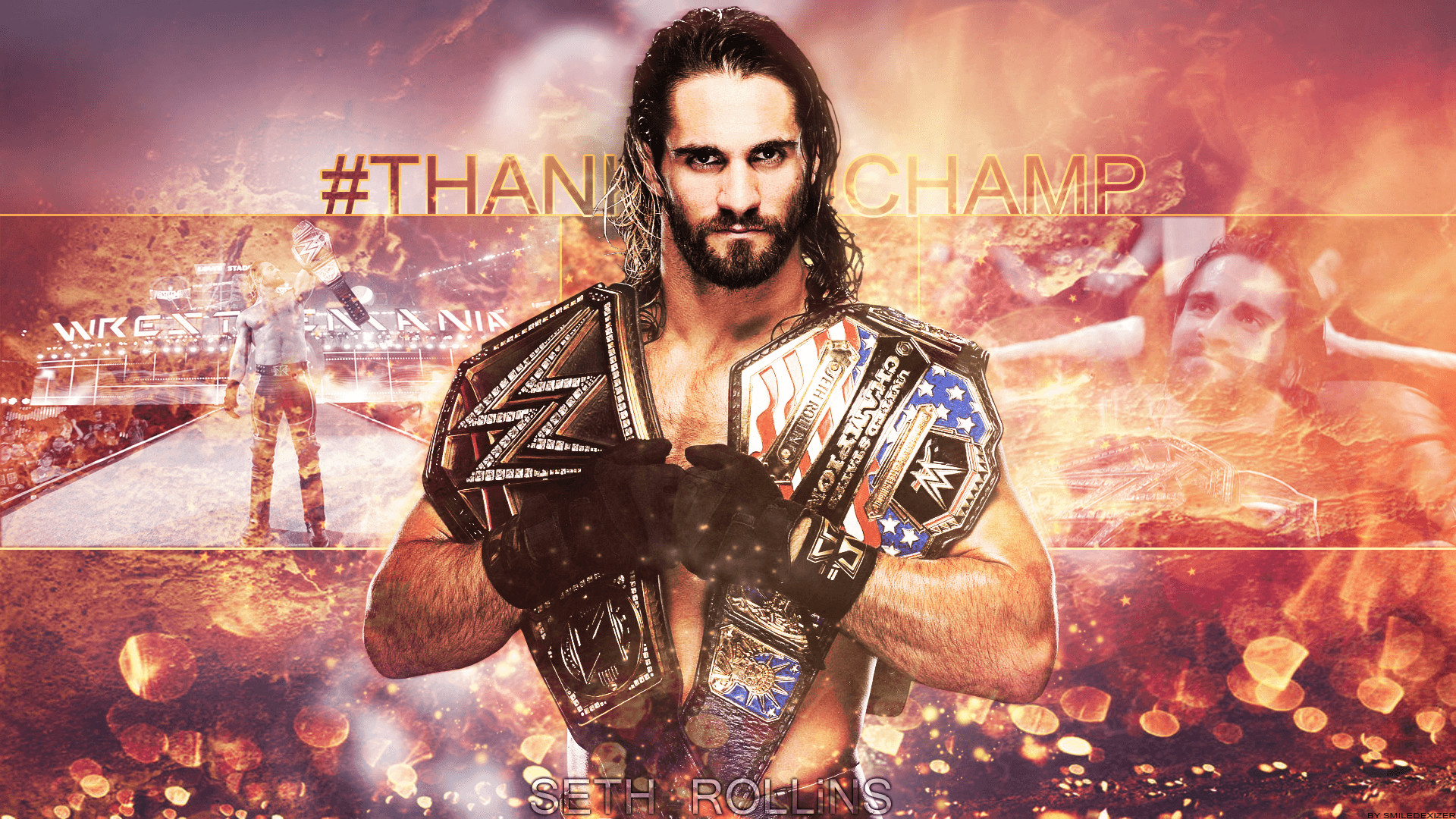 Seth Rollins HD Wallpapers – HD Wallpapers Backgrounds of Your Choice