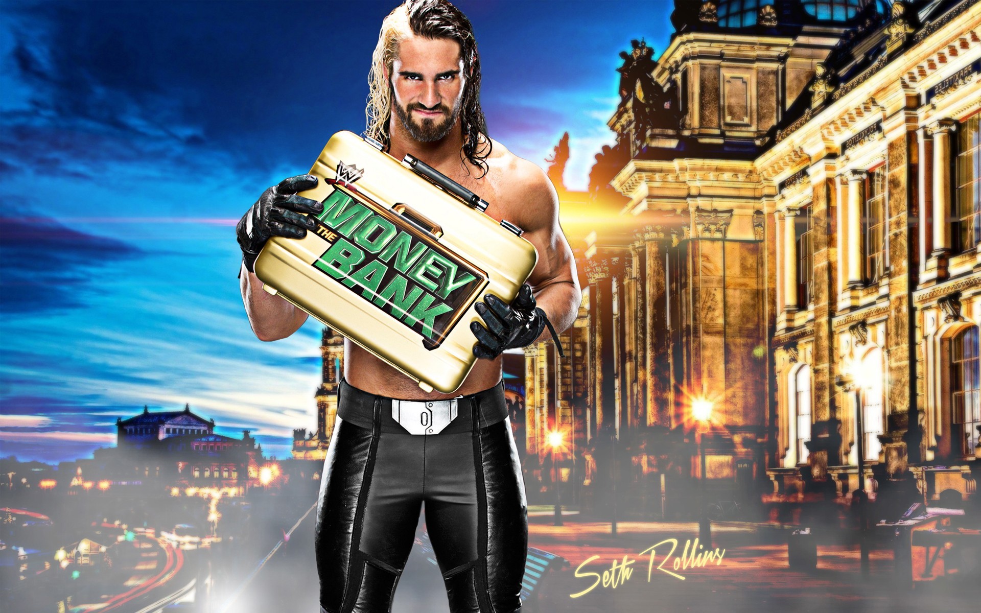 50+] WWE Seth Rollins Wallpaper - WallpaperSafari