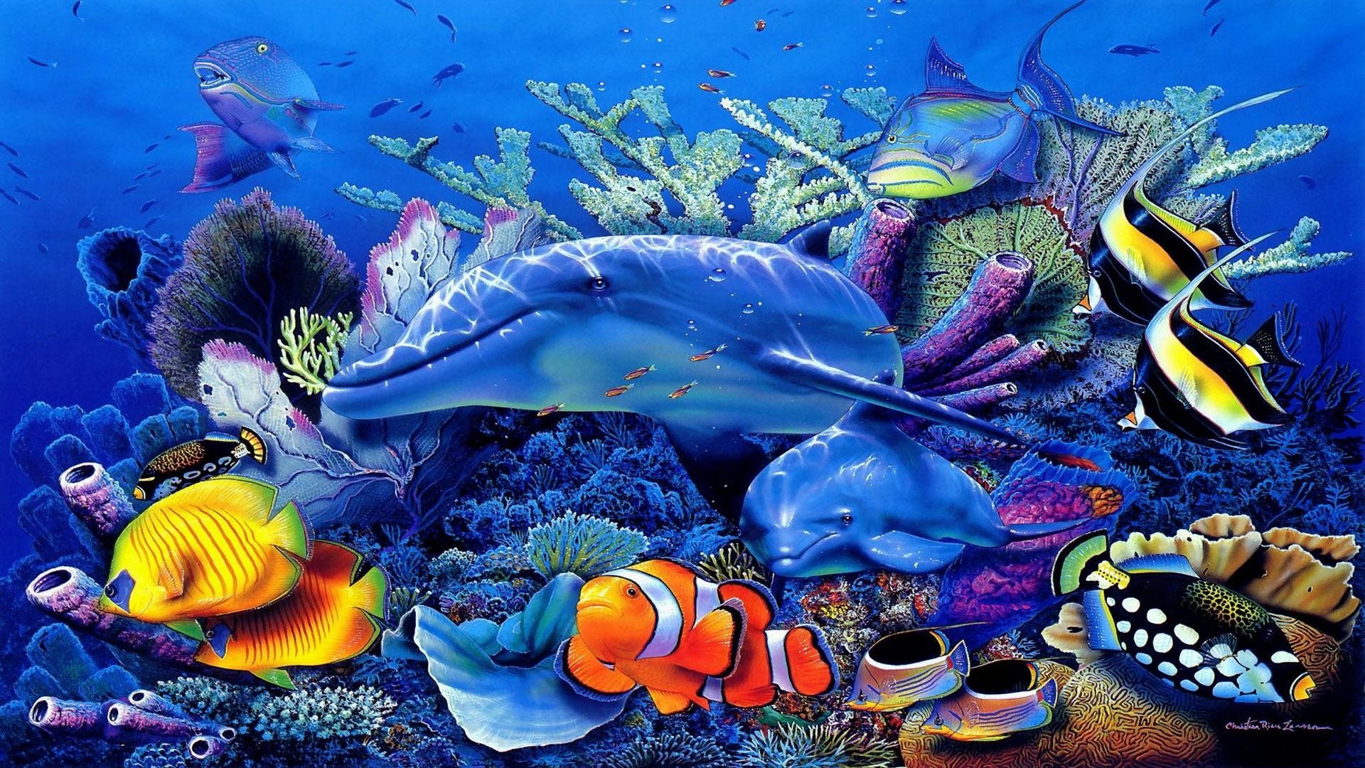 9. fish live wallpaper9 600×338