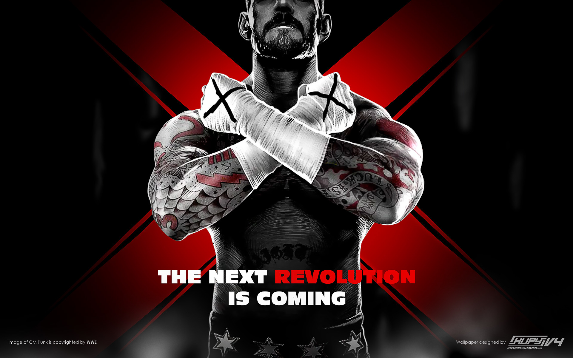 CM Punk wallpaper 19201200