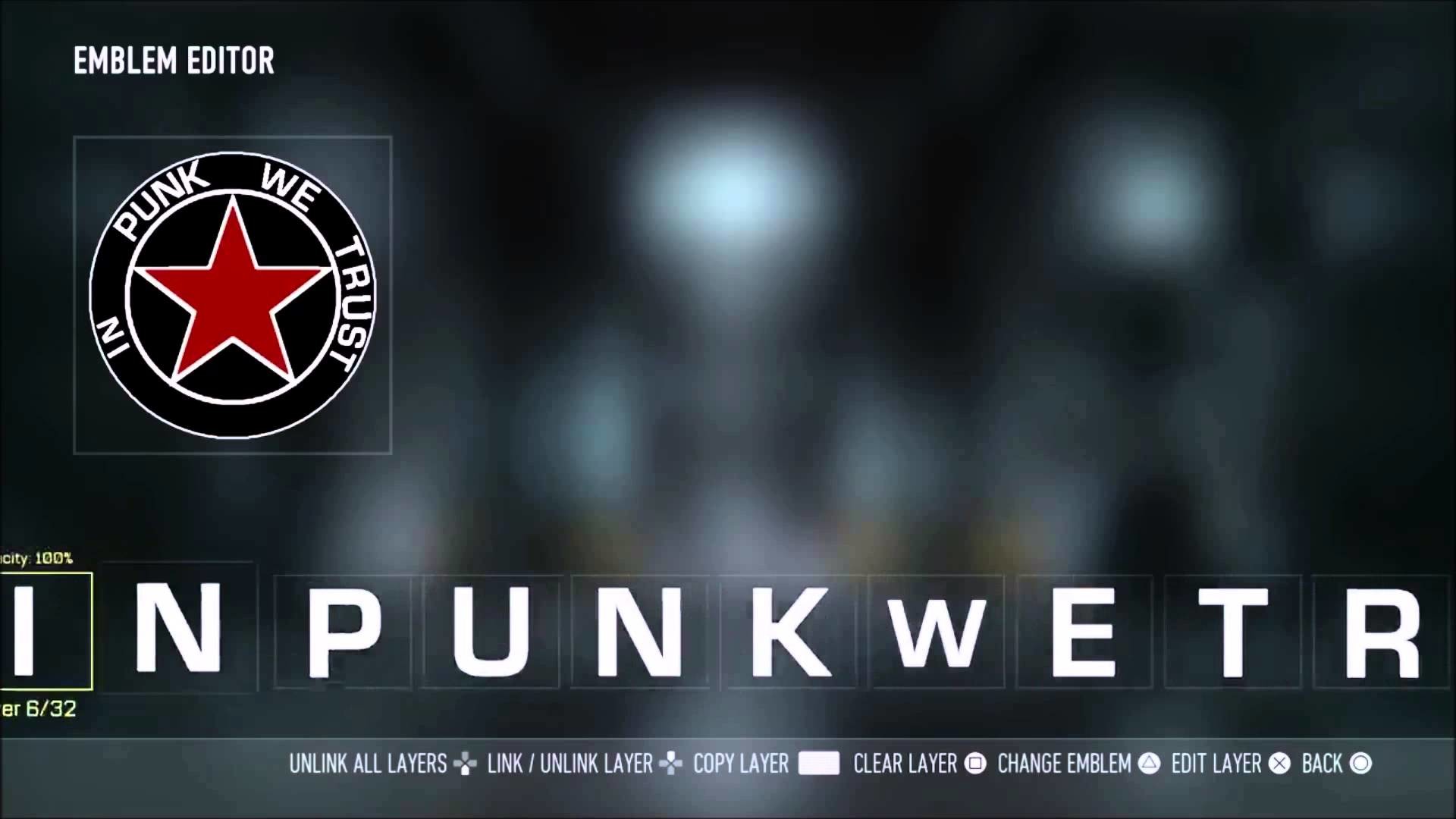 Call Of Duty Advanced Warfare – Cm Punk Emblem