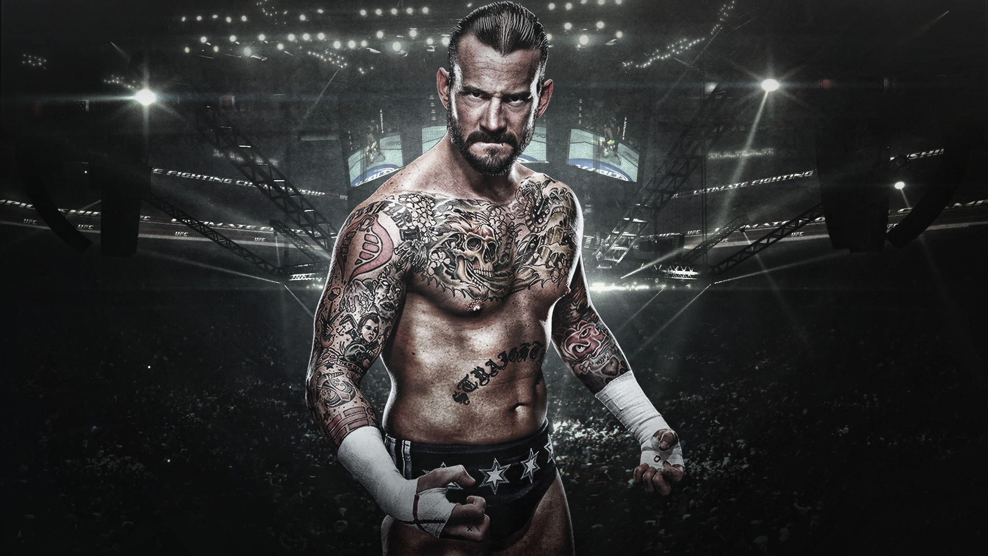 CM Punk UFC WallpaperEthereal by EtherealEdition