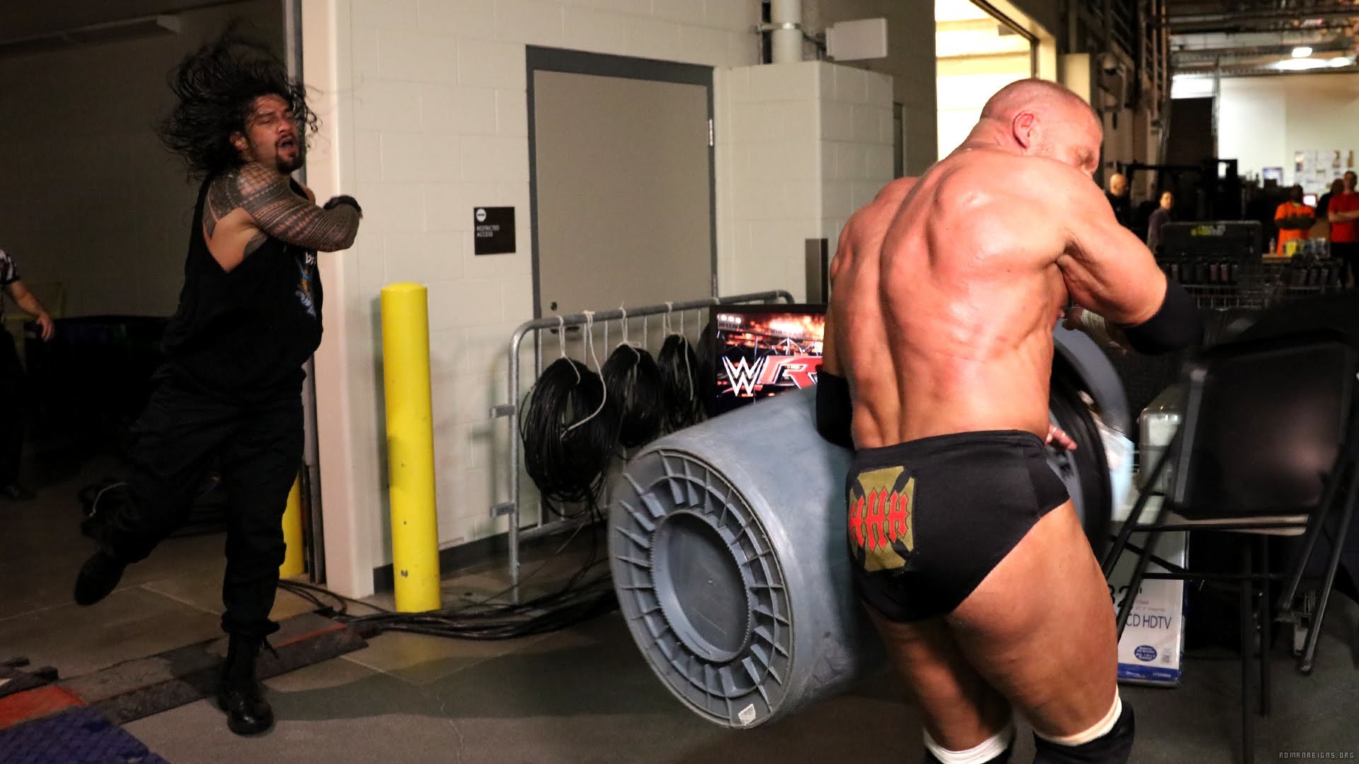 Roman Reigns Workout Routine WWE Superstar Training Program