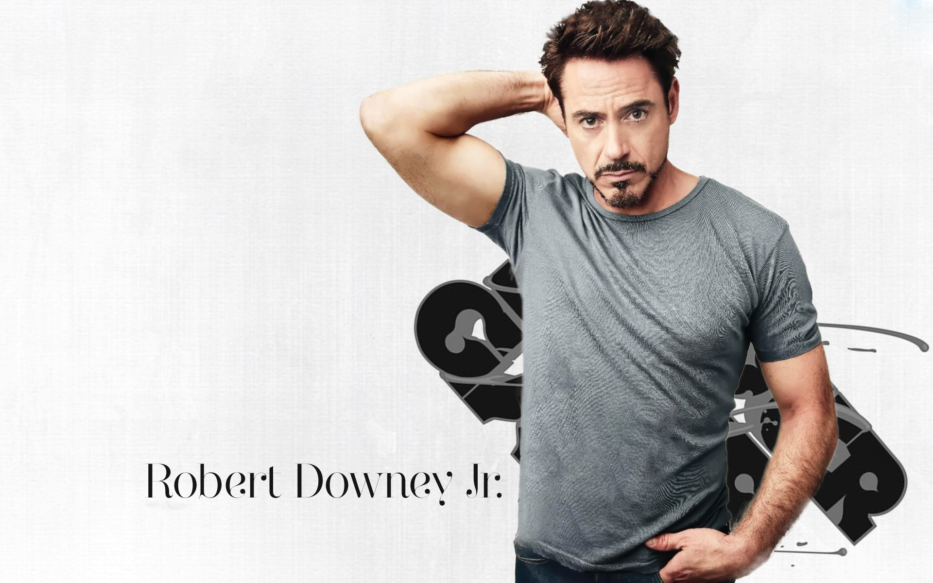 Robert Downey Jr Hollywood Handsome Male Actor