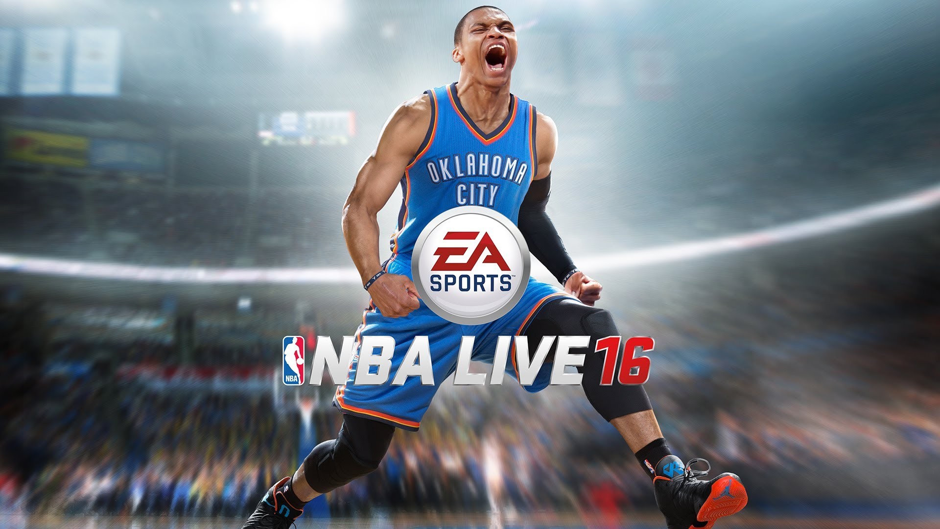 NBA LIVE 16: Russell Westbrook Cover Announce Trailer [1080p HD]