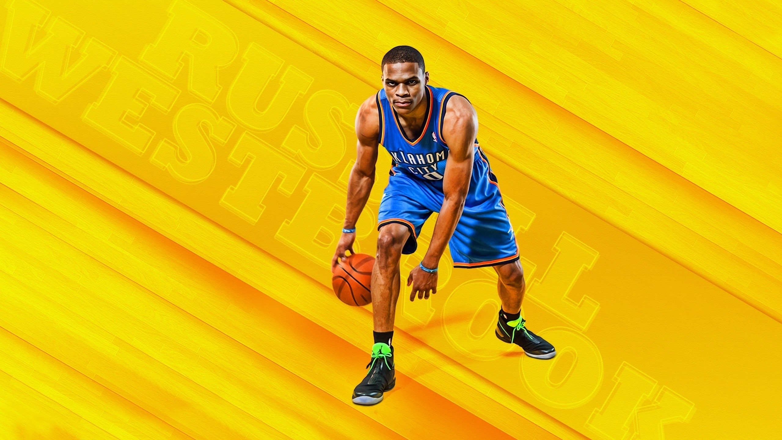Russell Westbrook Poster by Zach Beeker - NBA Photo Store