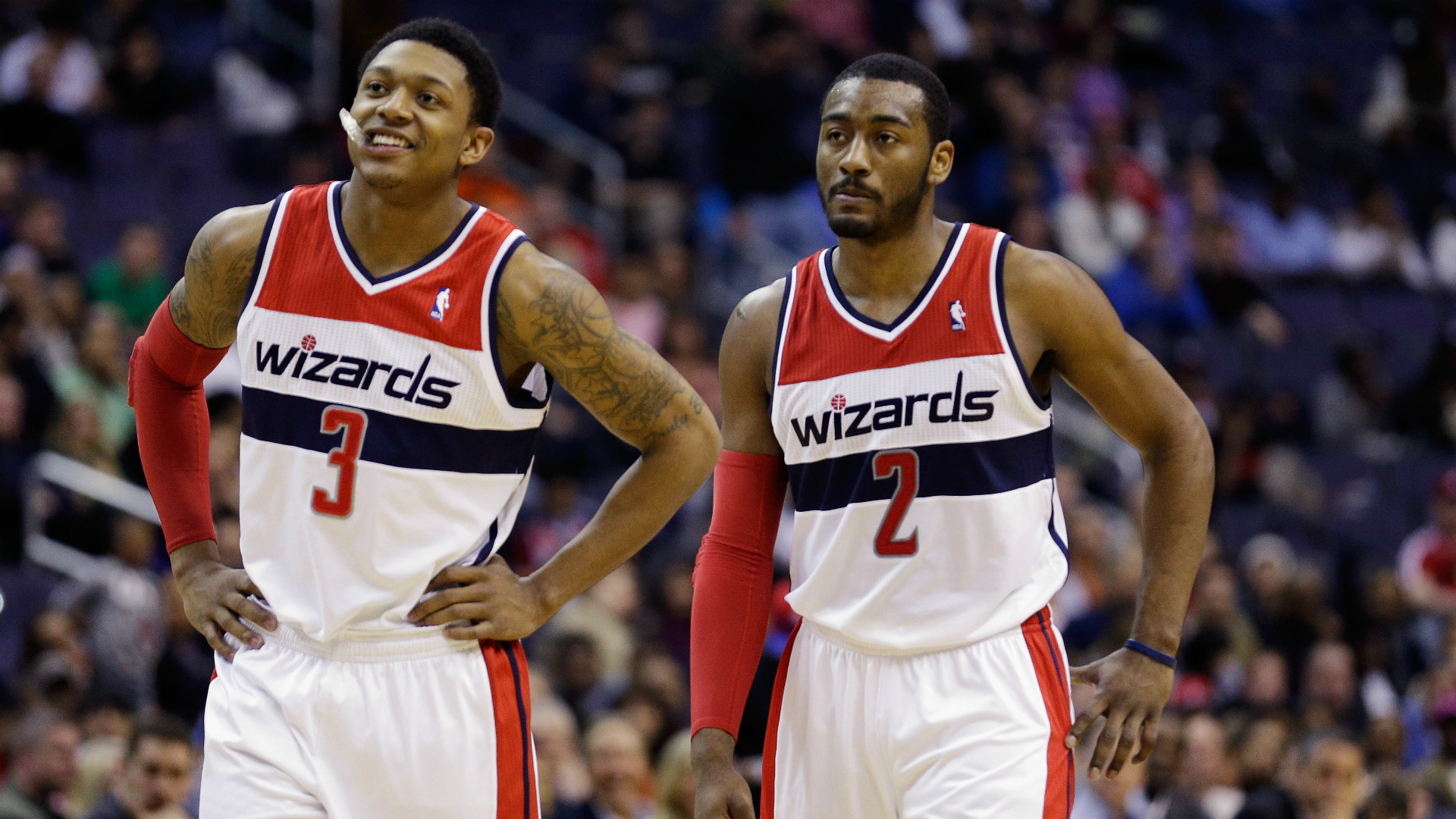 Bradley Beal gets his huge contract; now he needs to follow John Wall's  lead | NBA | Sporting News