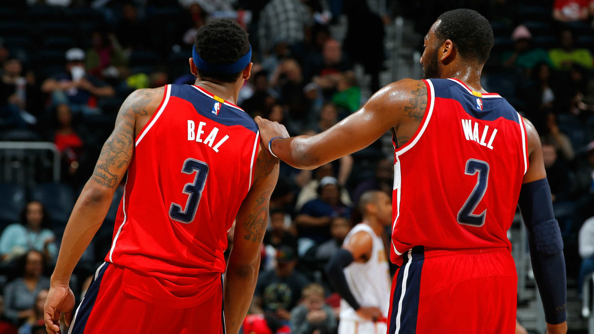 Bradley Beal says he and John Wall shouldve had better year for Wizards NBA Sporting News