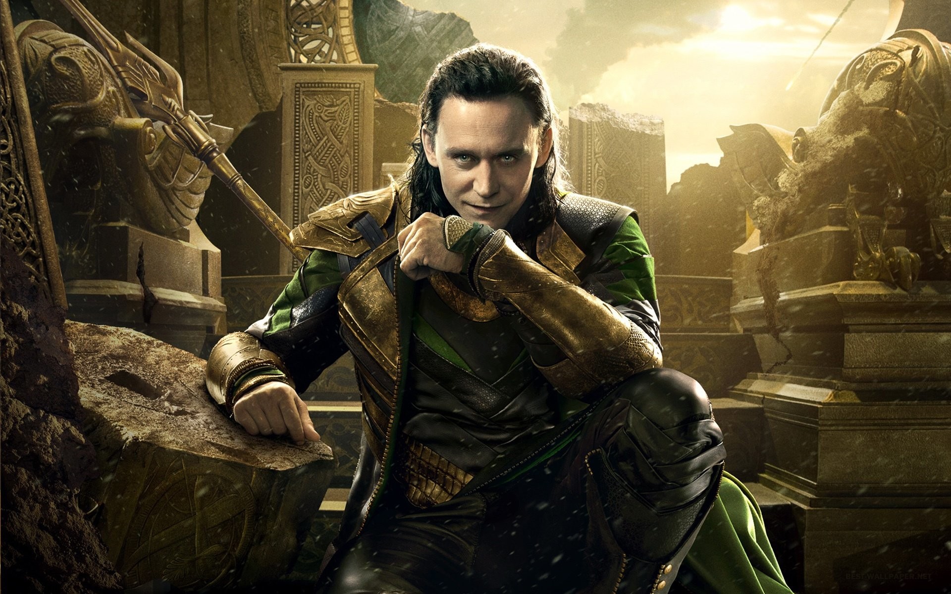 Tom Hiddleston Loki Thor 2 812049