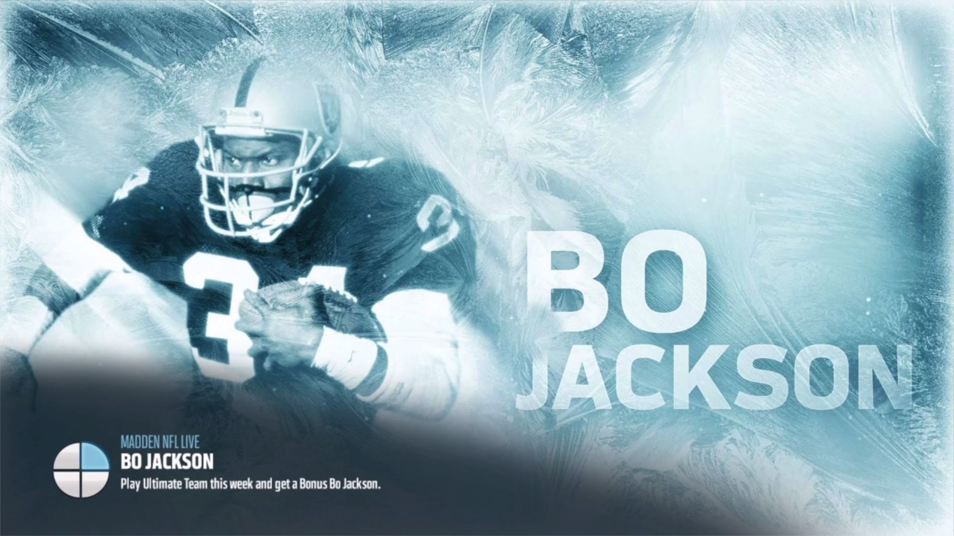 Madden NFL 16 MUT Bo Jackson Free Card
