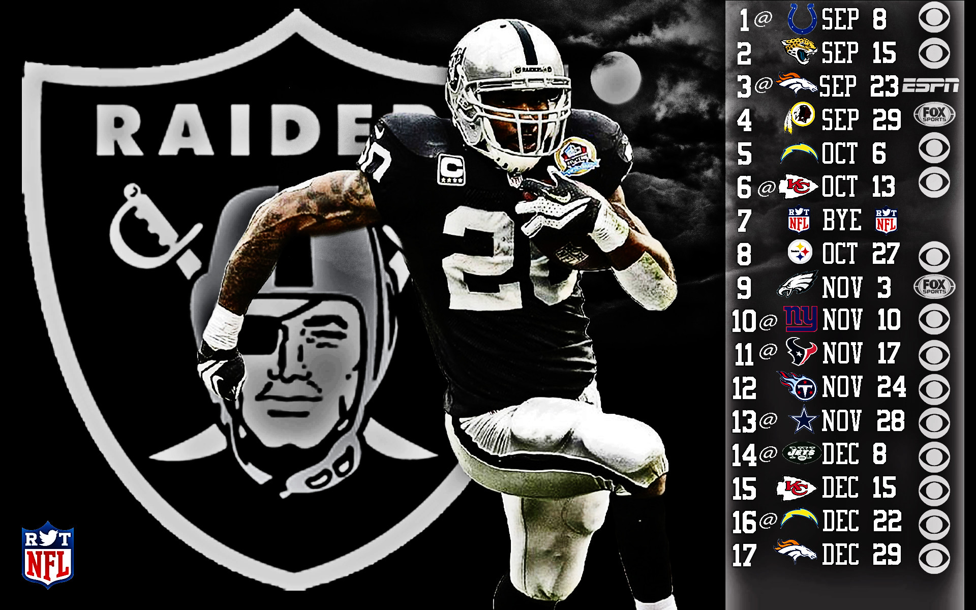 Oakland Raiders Backgrounds Creative Oakland Raiders Wallpapers