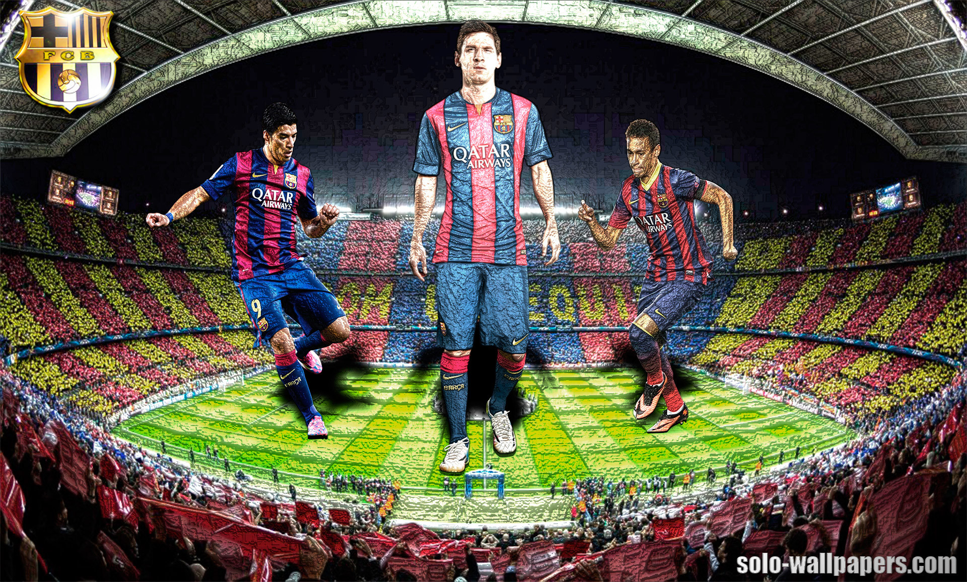 Neymar Messi,fondo escritorio Suarez Neymar Messi,wallpaper Suarez