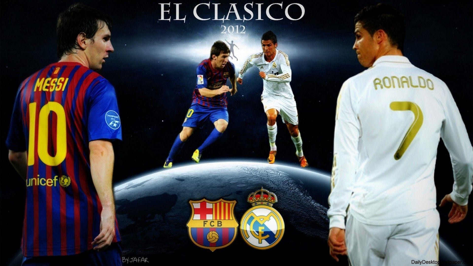 Messi And Ronaldo 2012 Messi wallpaper HD free wallpapers
