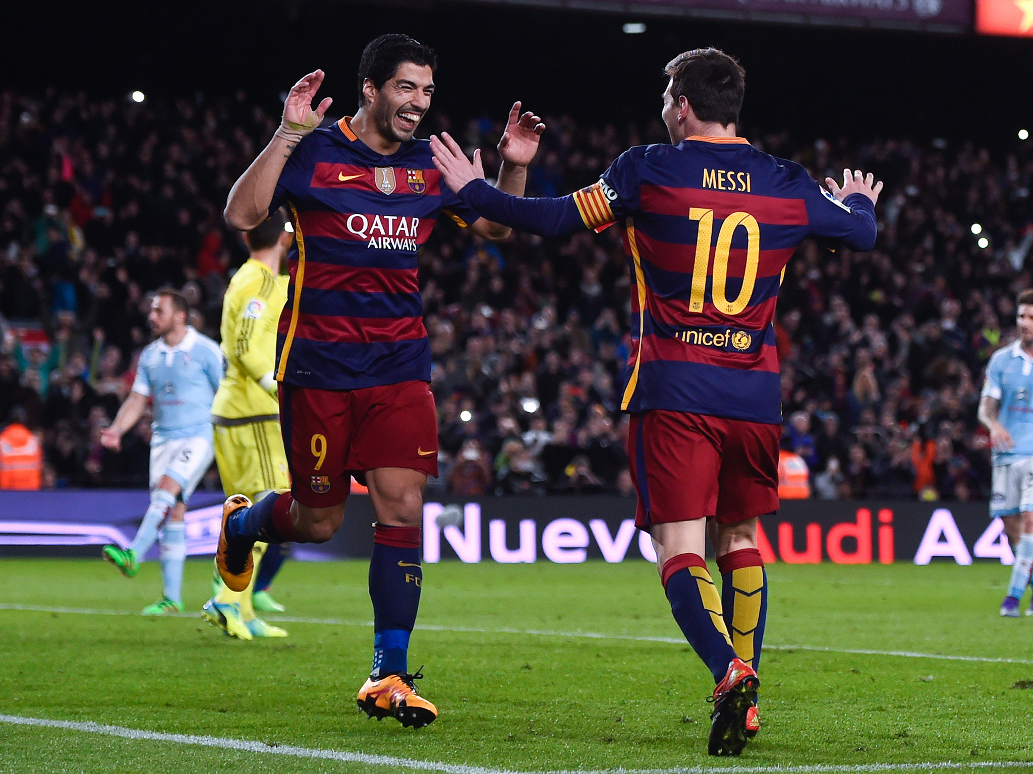 Arsenal vs Barcelona: How super Luis Suarez nudged Lionel Messi aside | The  Independent