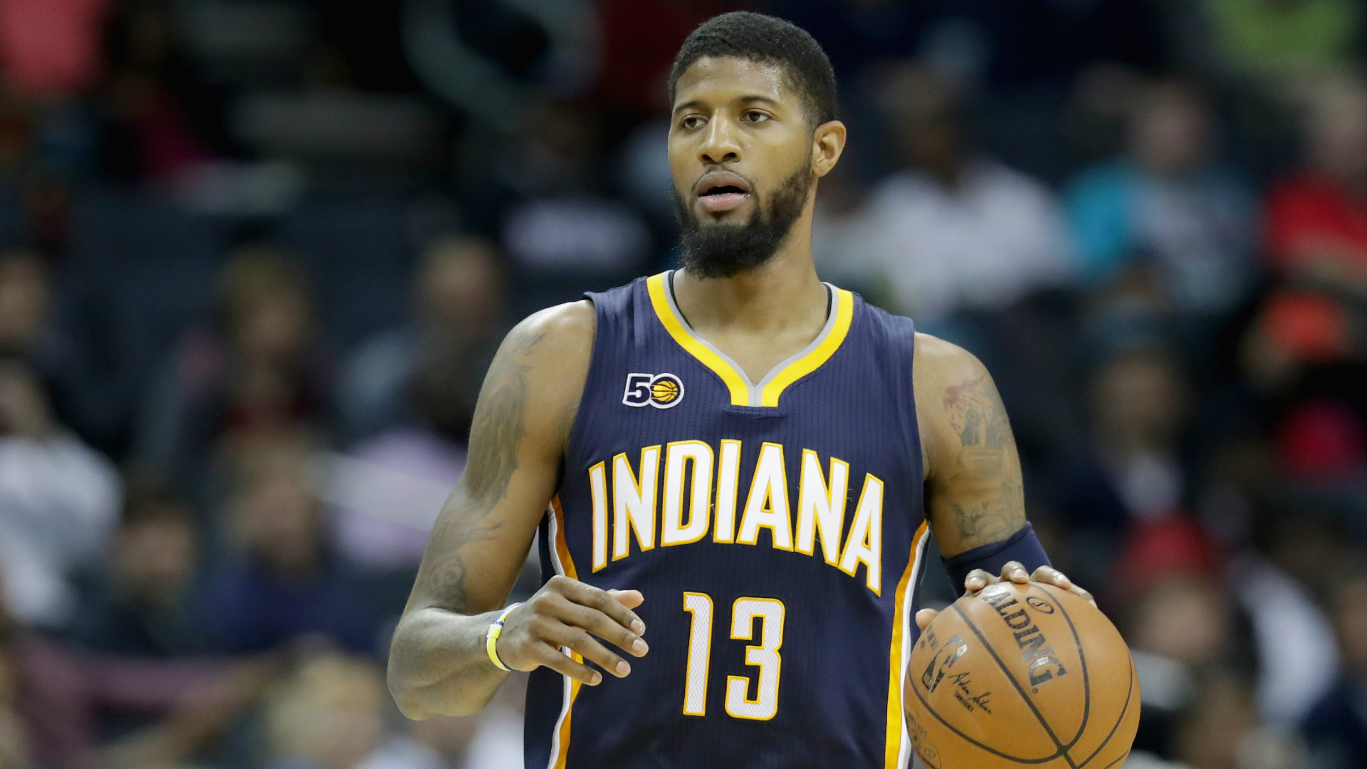 NBA trade rumors Pacers deal Paul George to Thunder