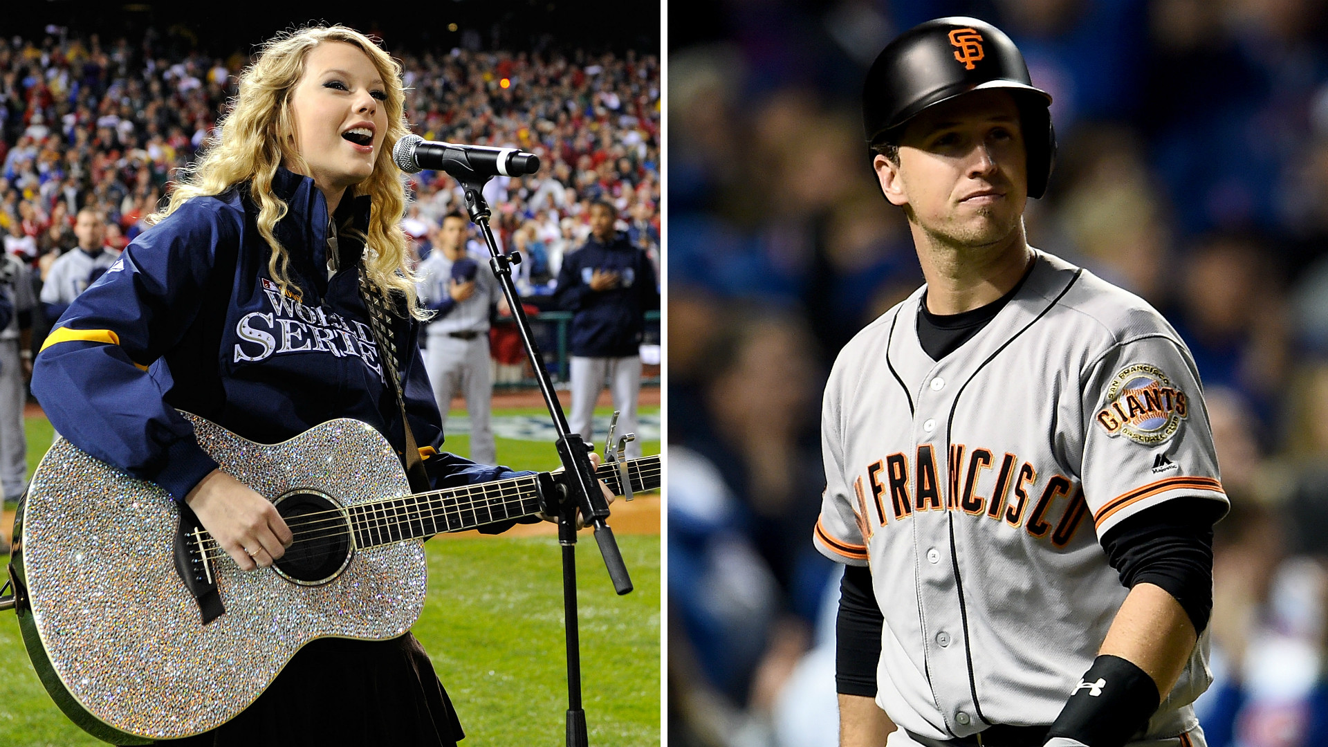 Giants fans are blaming Taylor Swift for loss to Cubs | MLB | Sporting News