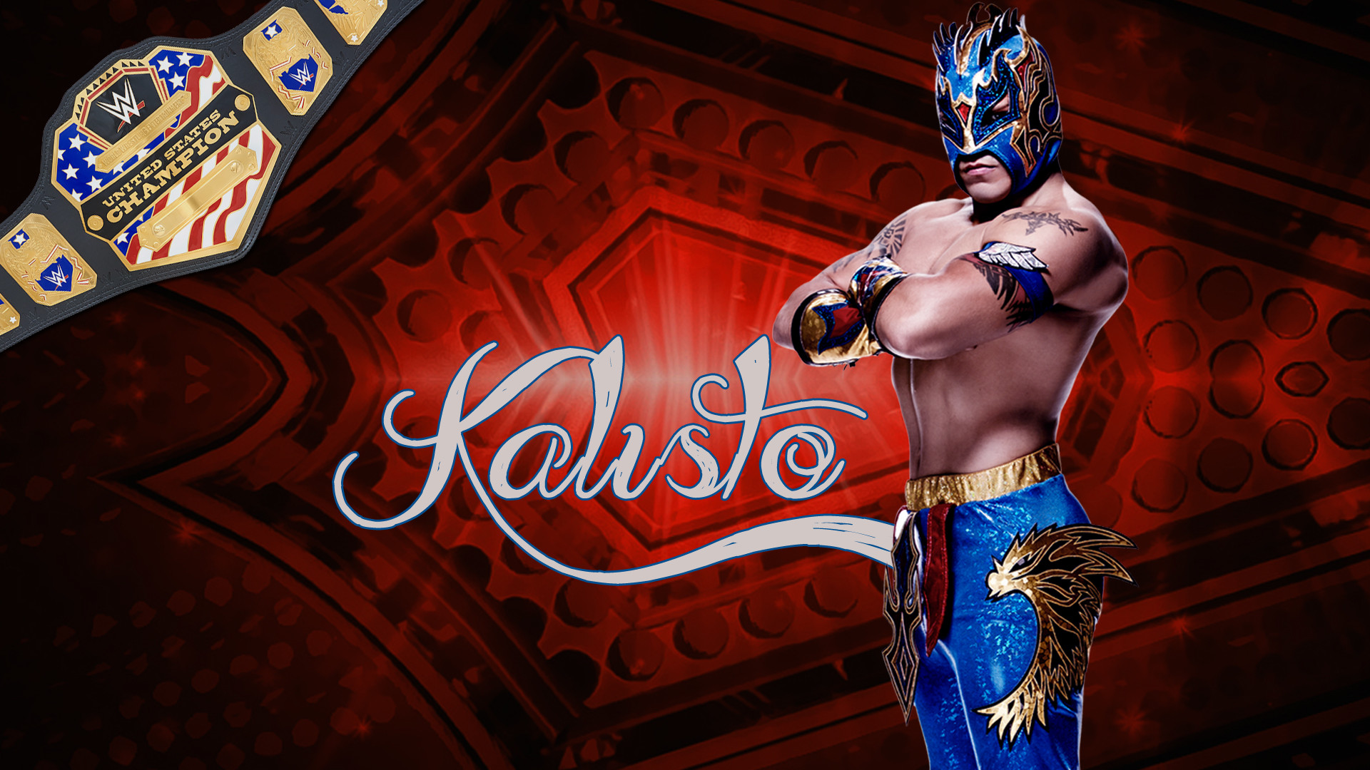 WWE Superstar kalisto HD Wallpapers Pictures