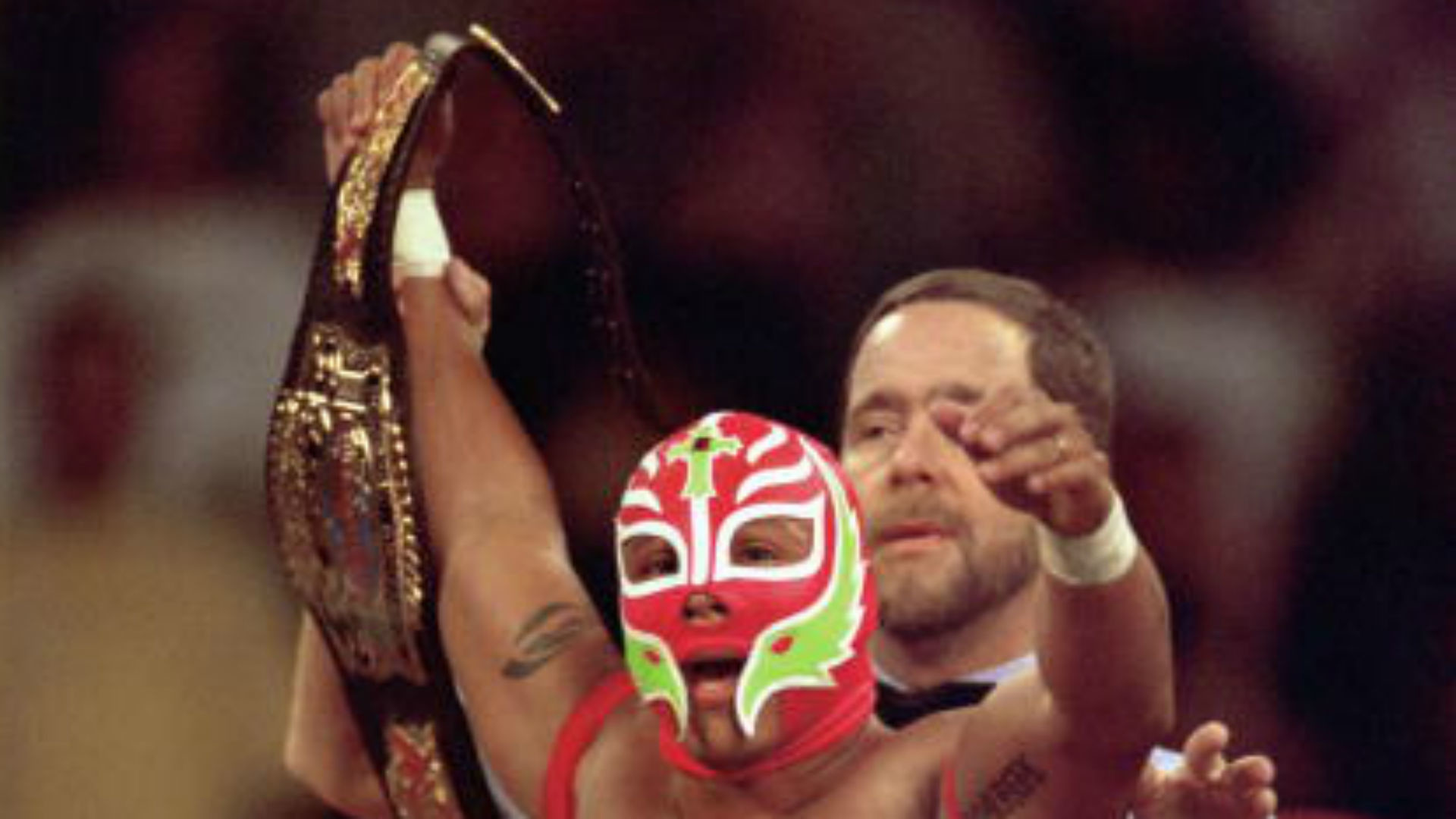 Remembering the time Rey Mysterio won the World Heavyweight Championship WWE Sporting News