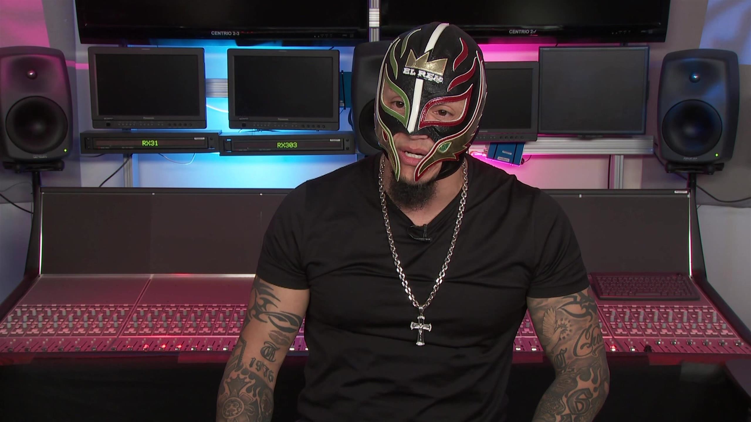 My First Gig Rey Mysterio Recalls First Wrestling Match at 14 Years Old – Fuse