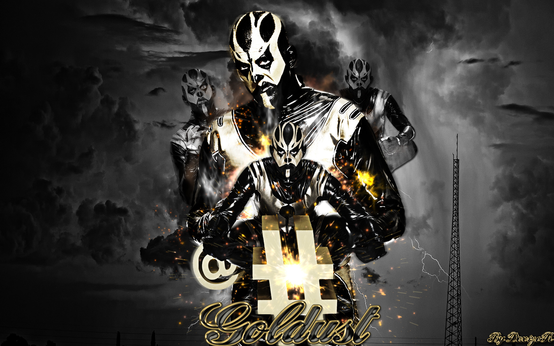 New WWE Goldust 2014 HD Wallpaper by SmileDexizeR on DeviantArt