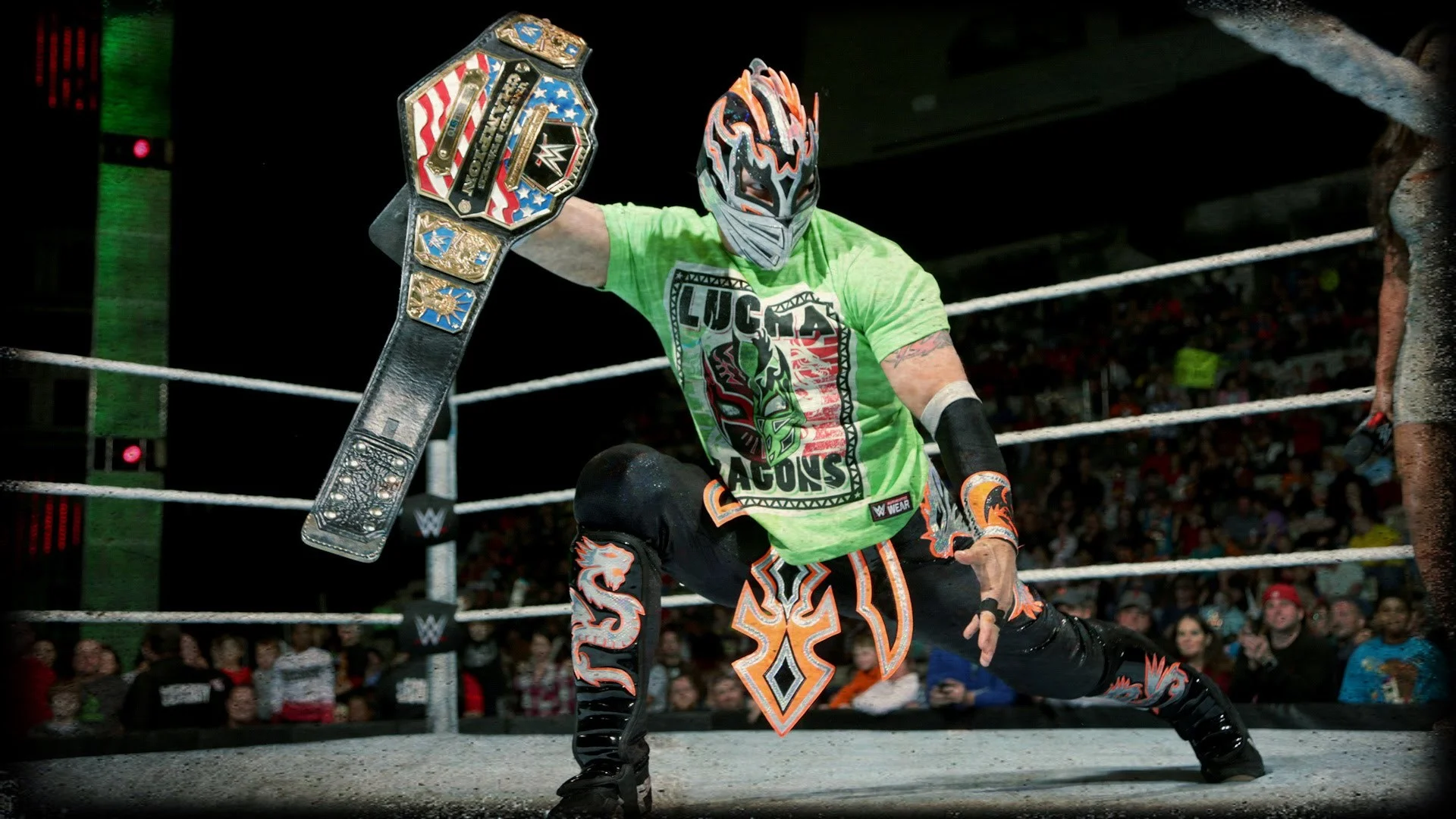 WWE Kalisto in the Ring Wallpapers HD Pictures