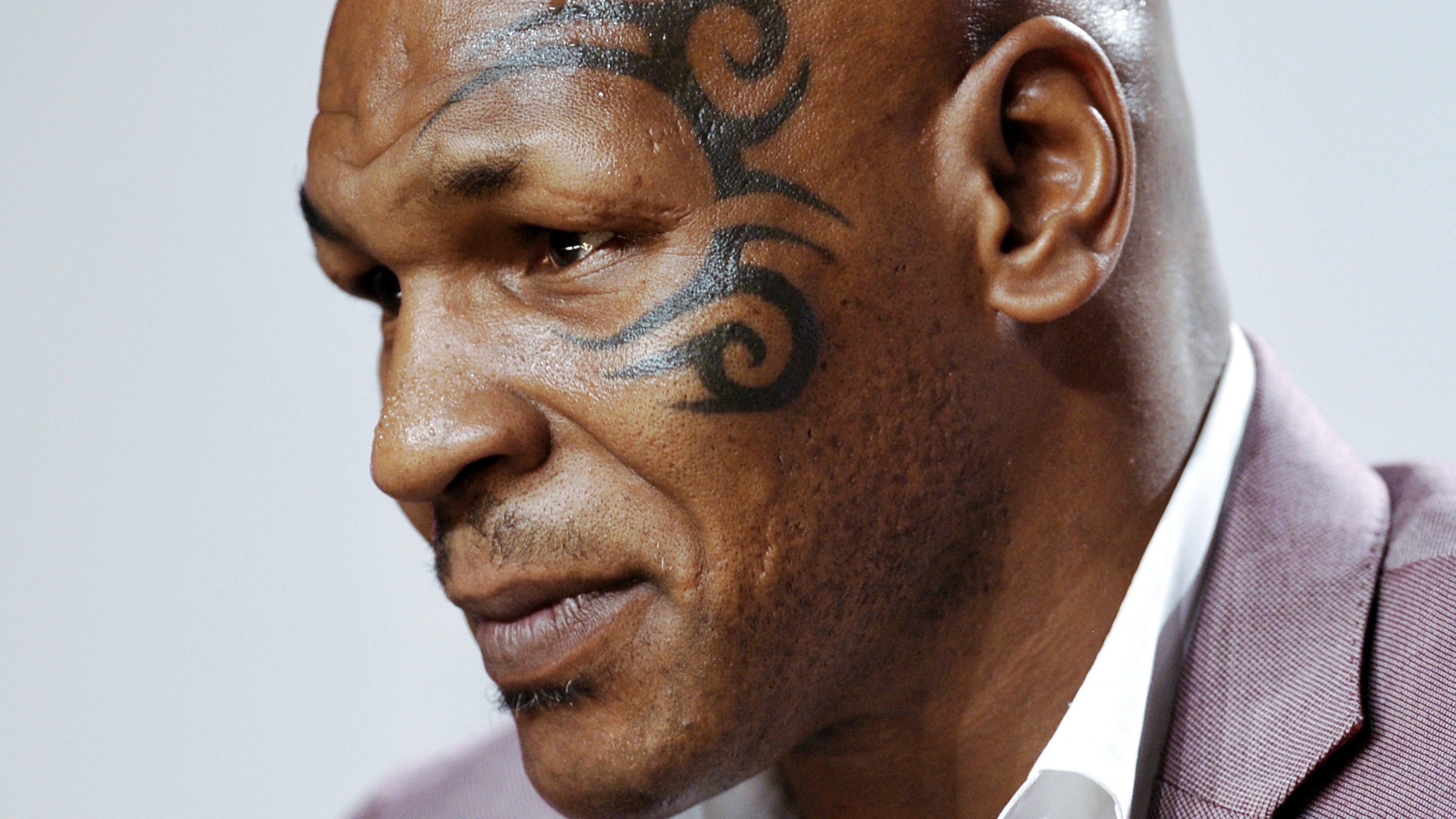 Wallpaper mike tyson, boxer, face, tattoo
