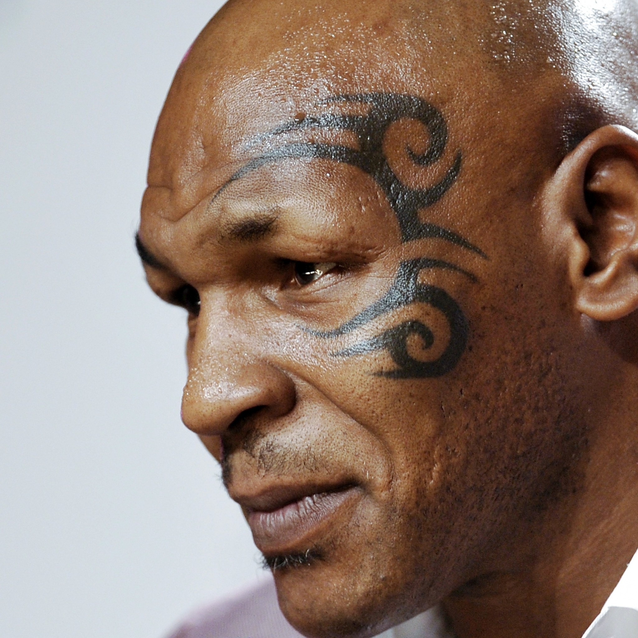 Wallpaper mike tyson, boxer, face, tattoo