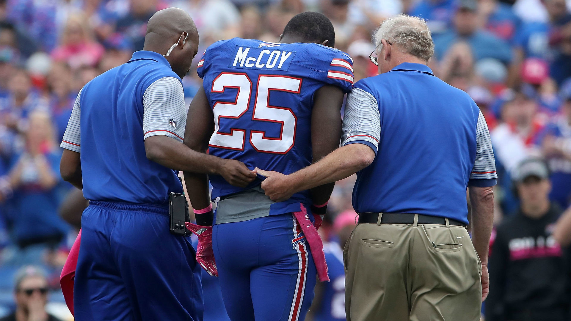 Is LeSean McCoys injury being mismanaged by Bills NFL Sporting News