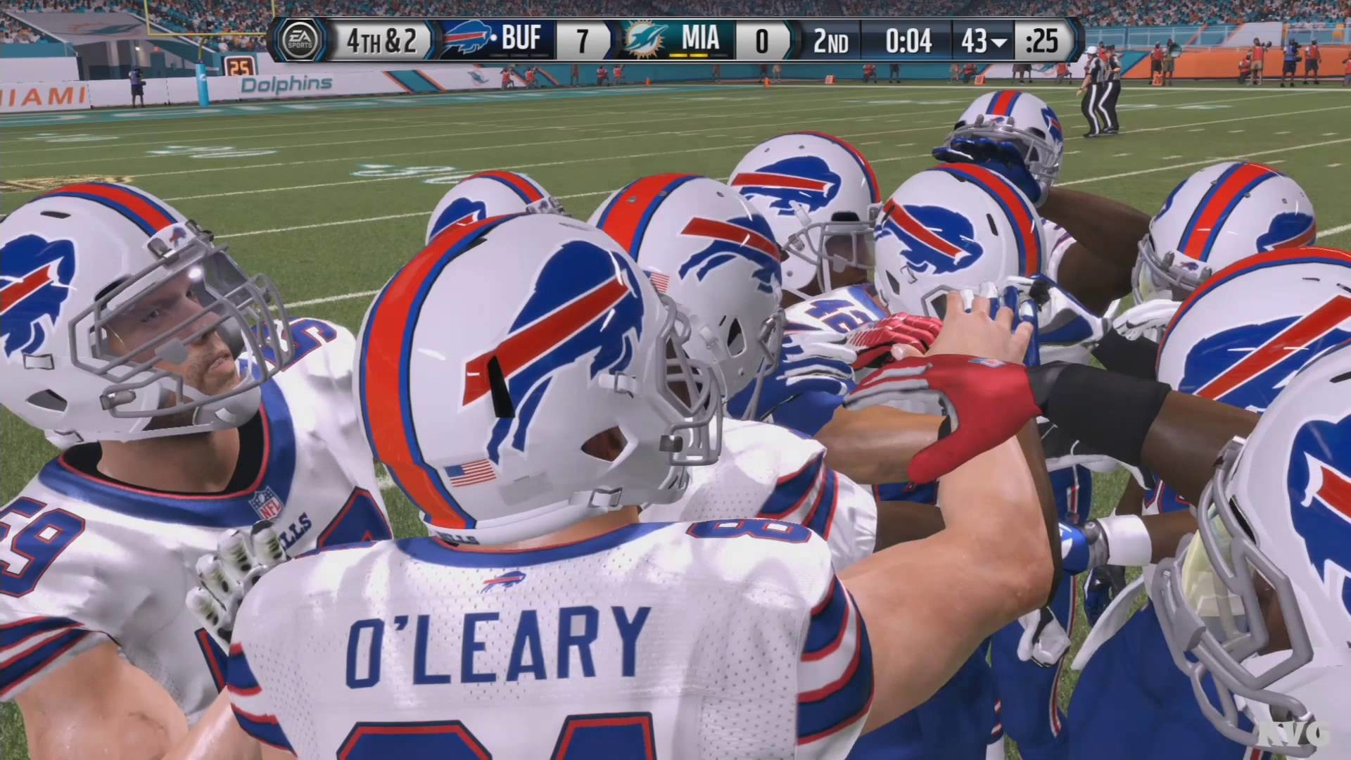 Madden NFL 16 – Buffalo Bills vs Miami Dolphins Gameplay XboxONE HD 1080p