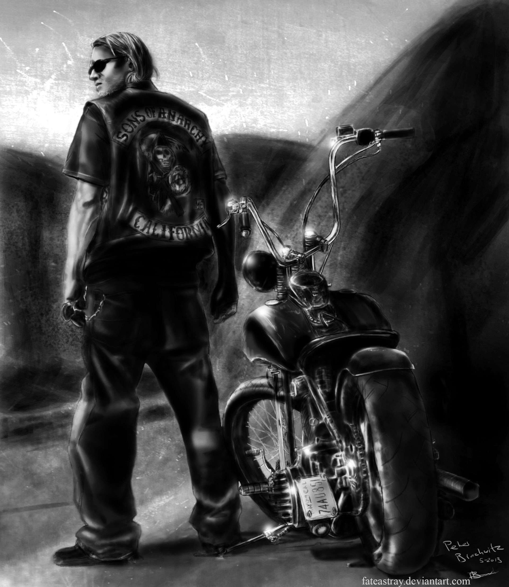 Jax Teller Wallpaper HD