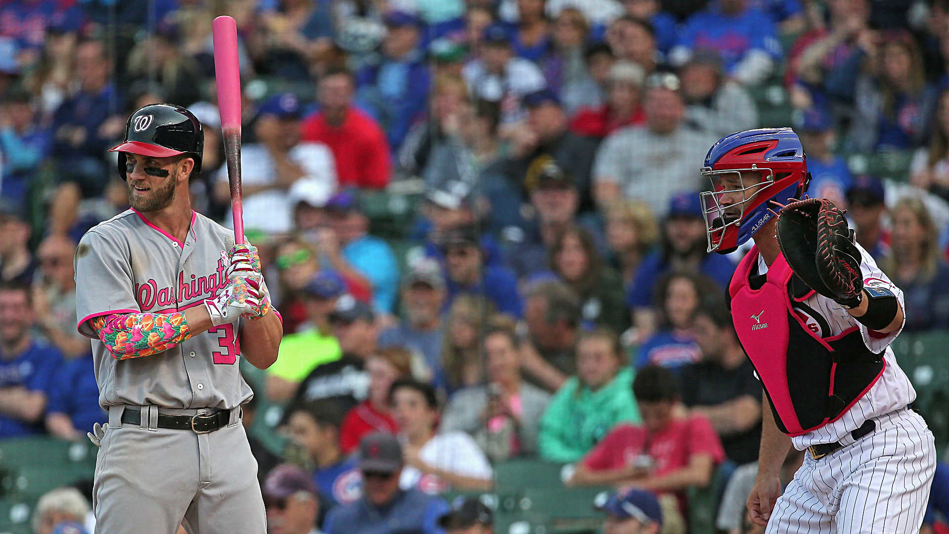 Cubs Bryce Harper strategy works in win filled with historic oddities MLB Sporting News